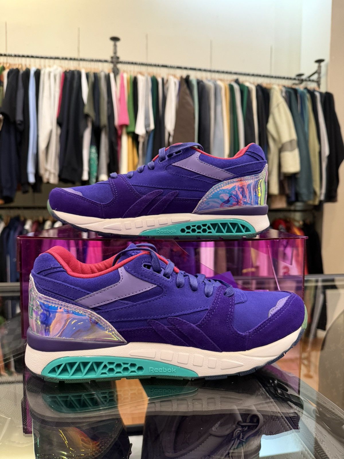 Reebok Reebok x Cam'ron Ventilator Supreme - Purple Haze Size US 8 / EU 41 - 2 Thumbnail