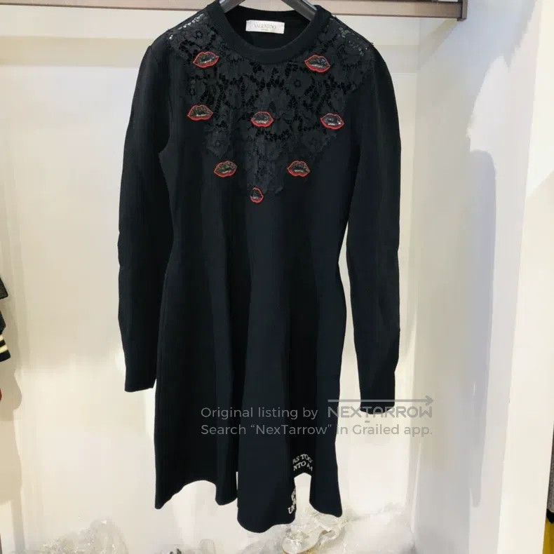 Valentino Valentino dress Size L / US 10 / IT 46 - 1 Thumbnail