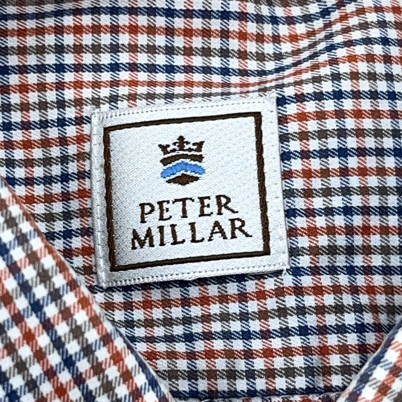 Peter Millar Peter Millar Shirt Men L Button-Up Red Check Dress Casual Modern Vintage No Size US L / EU 52-54 / 3 - 3 Thumbnail