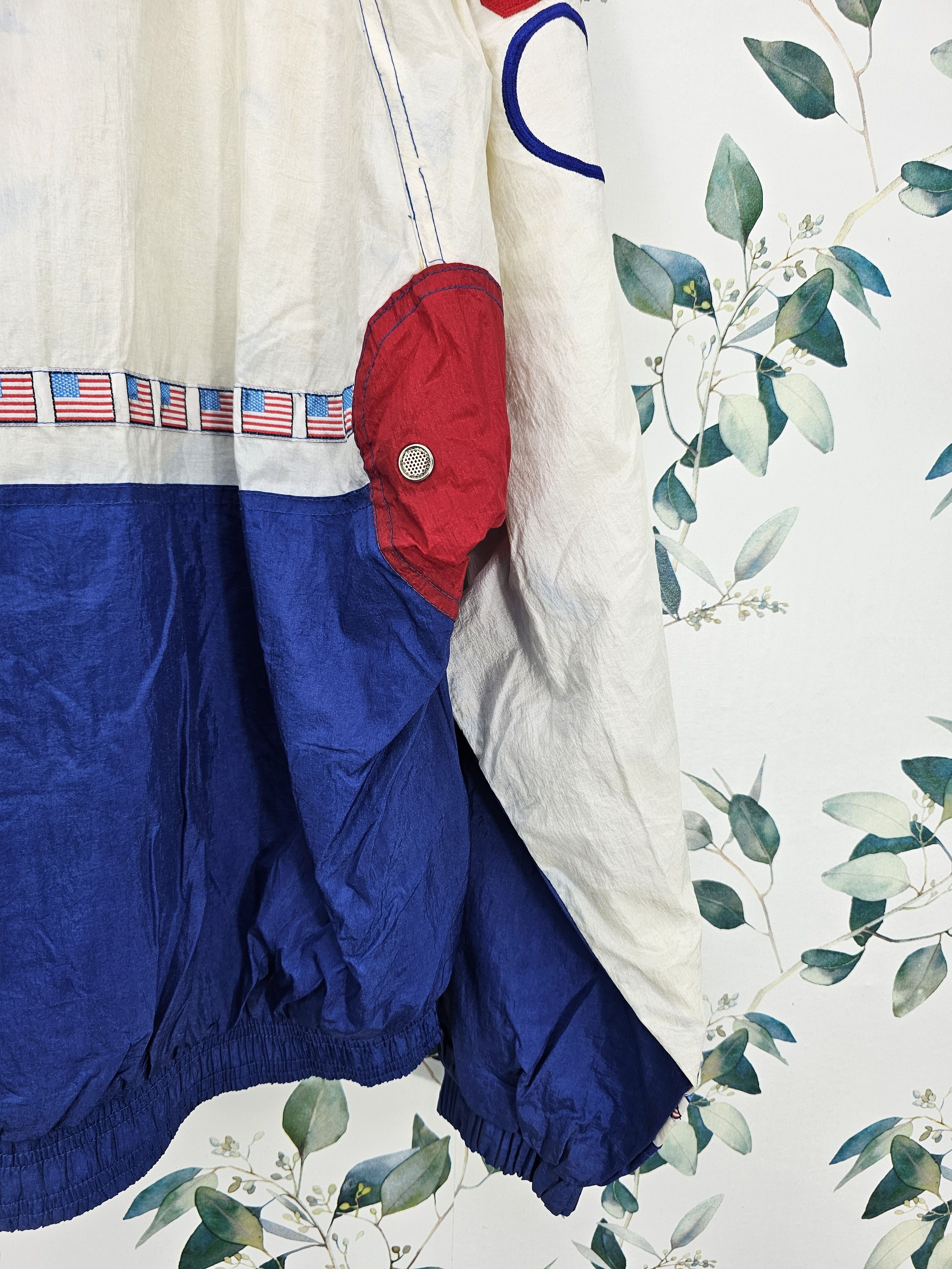 USA Olympics Vintage OLYMPIC Team USA Starter Pullover Jacket J0104 Size US M / EU 48-50 / 2 - 10 Thumbnail