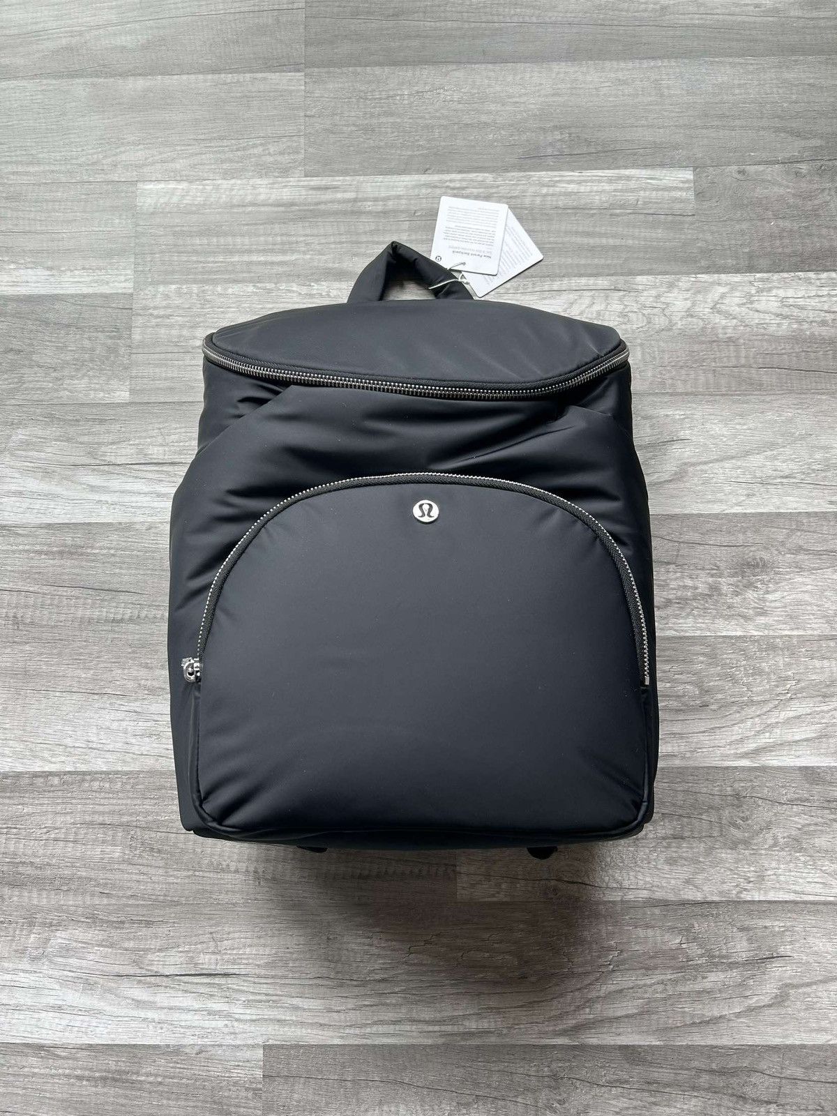 Lululemon Lululemon New Parent Backpack Black New With Tags 17L Size ONE SIZE - 1 Thumbnail