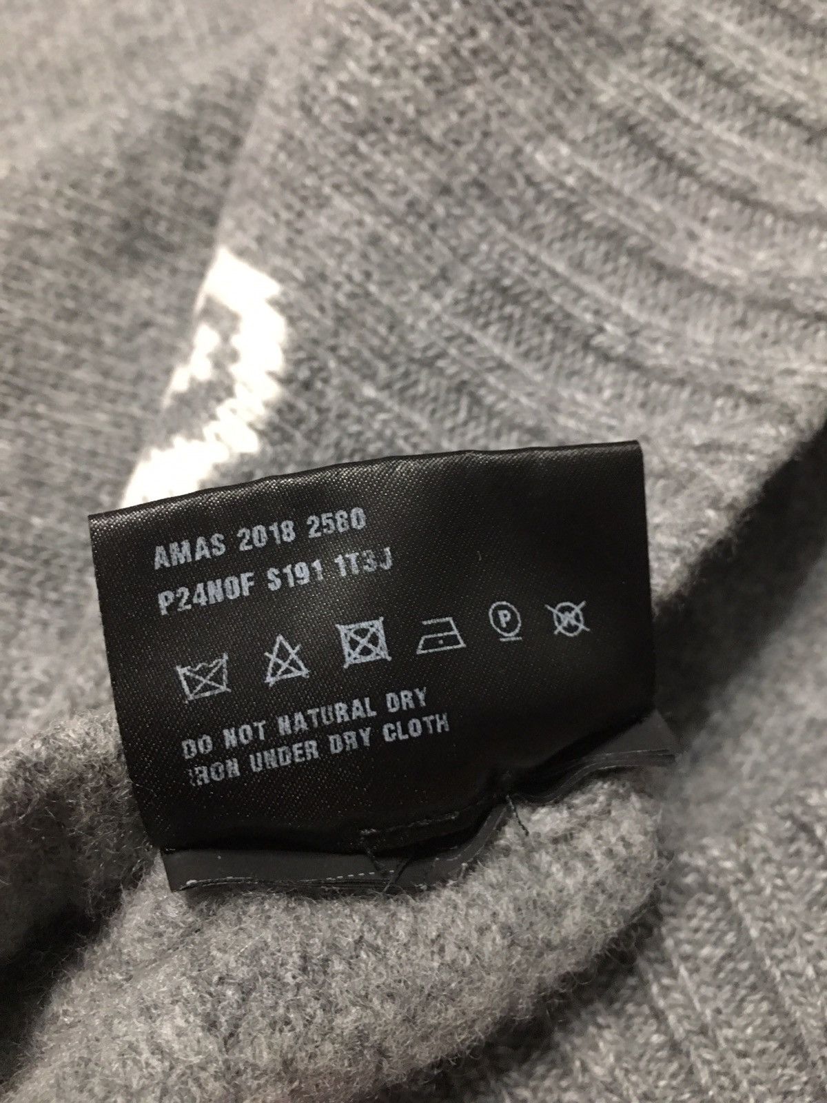 Prada PRADA Grey Seahorses Wool Cashmere Sweater Size IT 44 Size M / US 6-8 / IT 42-44 - 13 Thumbnail