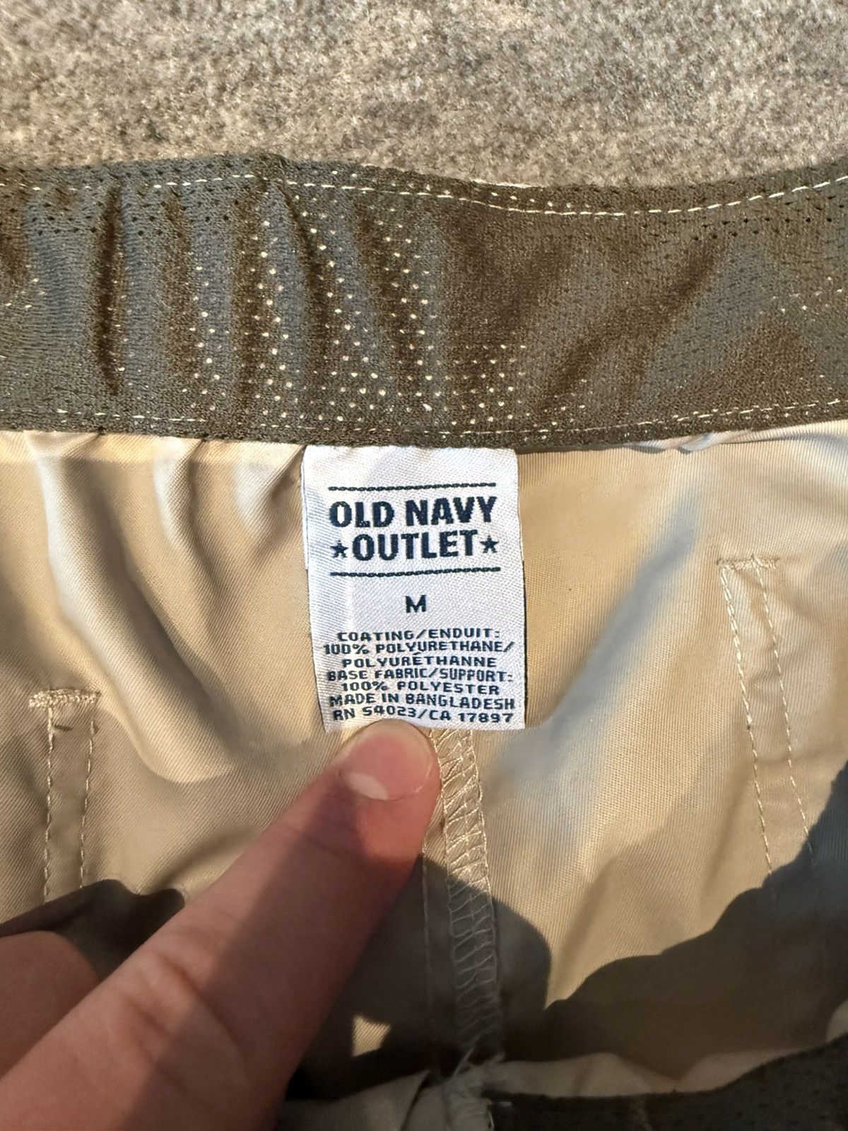Old Navy Vintage Modular Old Navy Pants Size US 32 / EU 48 - 6 Thumbnail