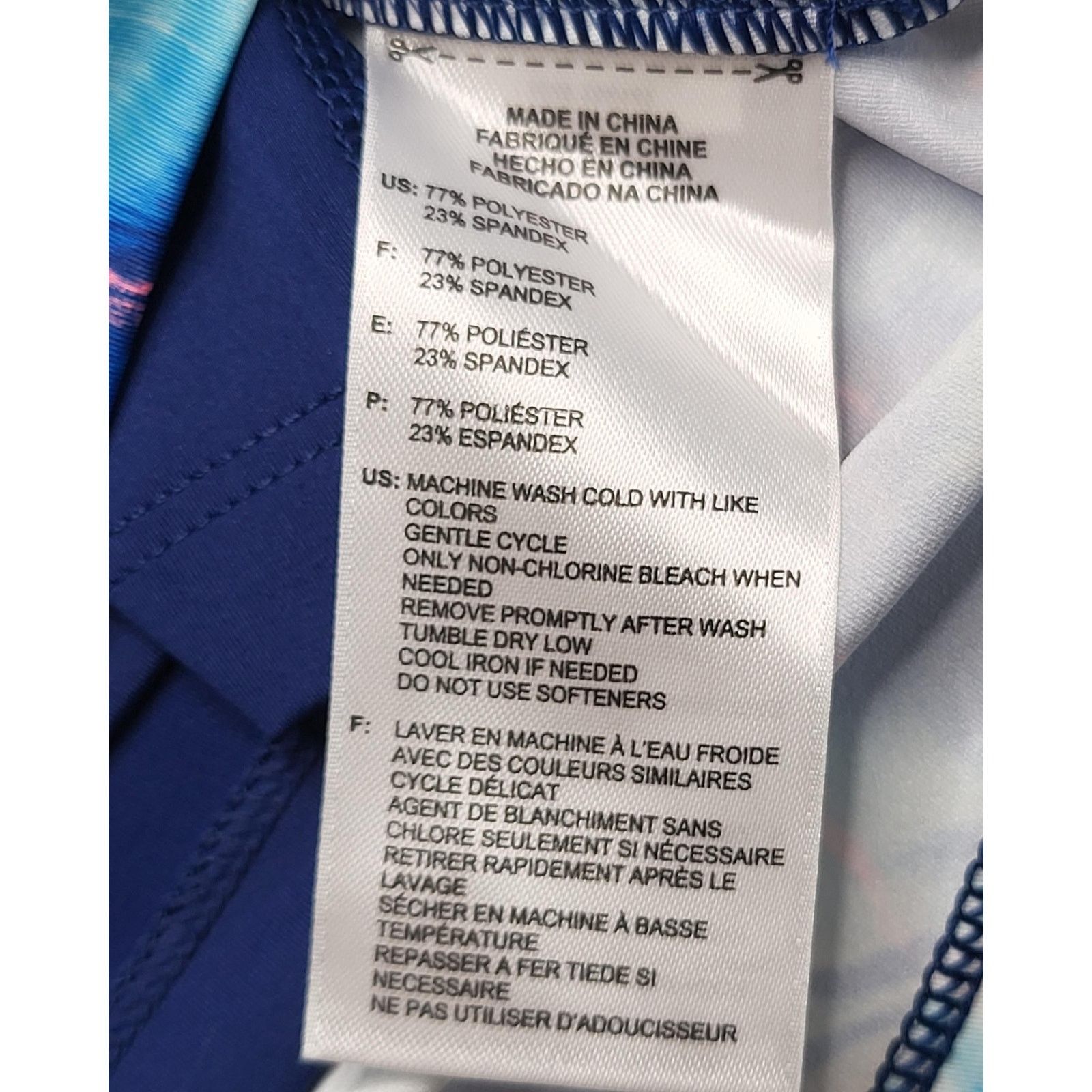 Prince NWT Prince Women’s Athletic Performance Skirt/Skort Blue XS Size 26" / US 2 / IT 38 - 6 Thumbnail