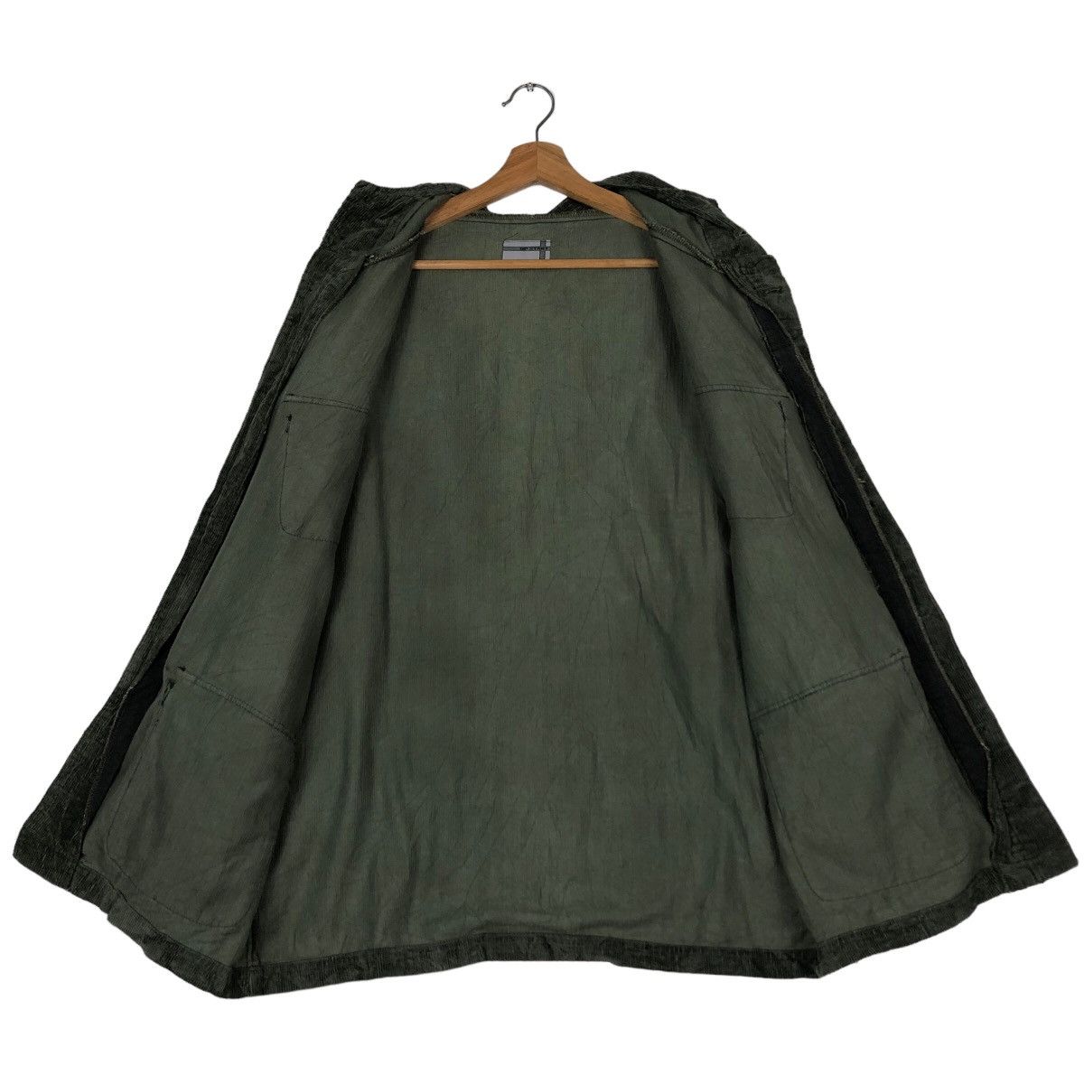 Japanese Brand 🔥Vintage UP Start Japan Cargo Jacket Military Slant Pocket Size US M / EU 48-50 / 2 - 14 Thumbnail
