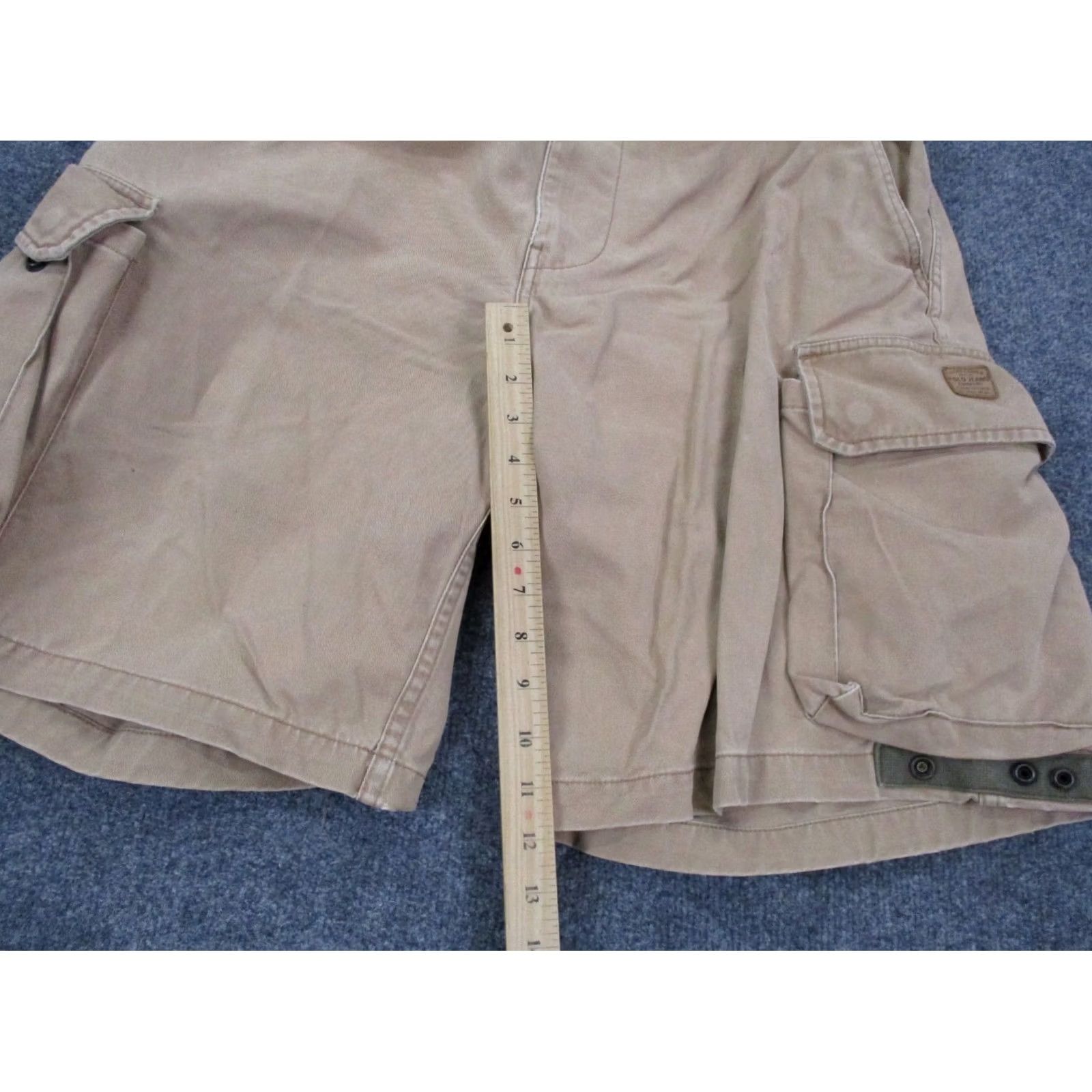Polo Ralph Lauren Polo Ralph Lauren Shorts Cargo Mens 36 Beige 36 Cargo Shorts Polo Ralph Lauren Mens Casual Beigeless? Size US M / EU 48-50 / 2 - 3 Thumbnail
