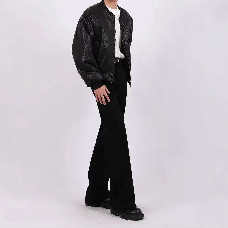 Japanese Brand Retro casual straight leg micro flared jeans Size US 30 / EU 46 - 3 Thumbnail