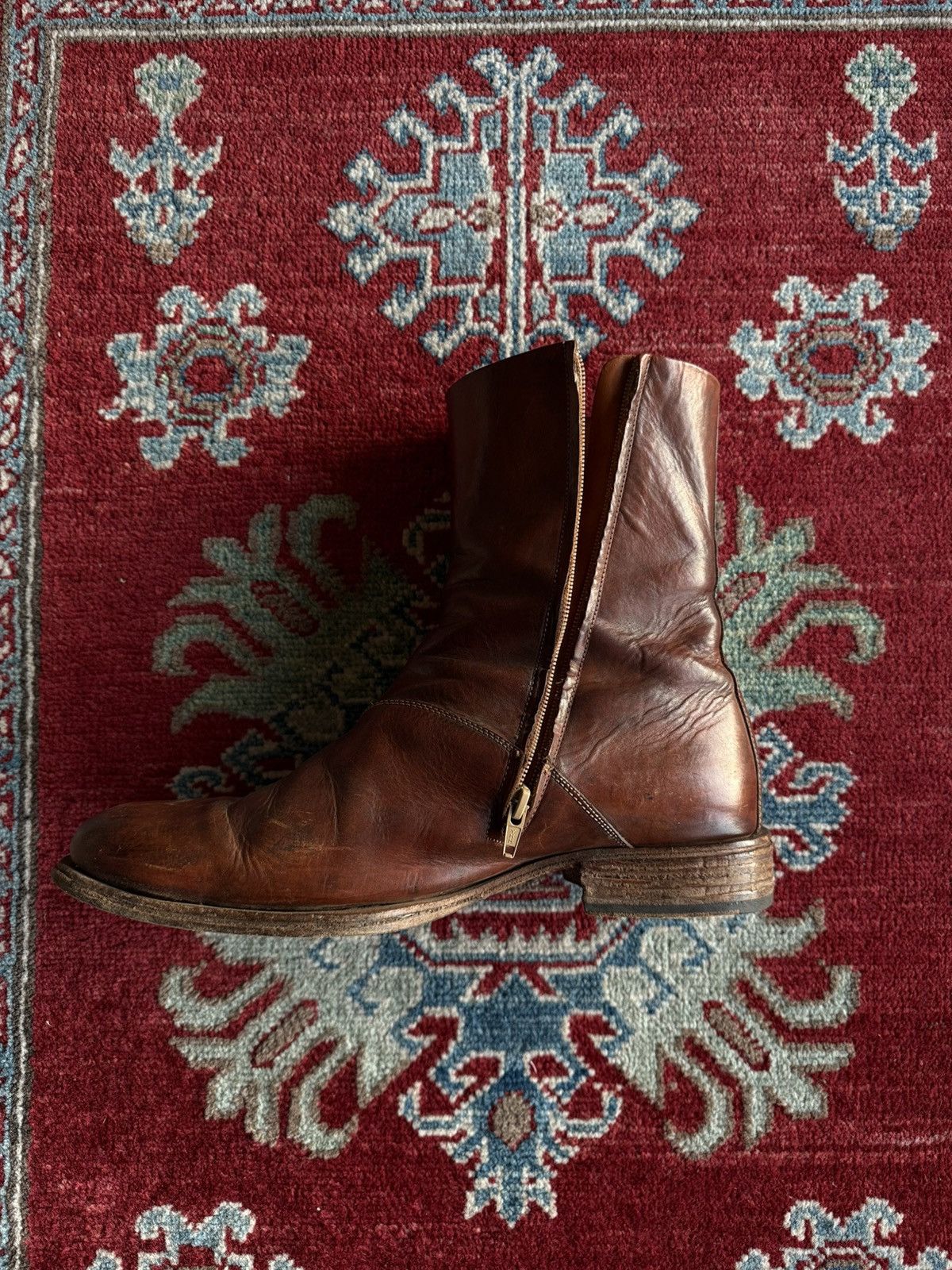 Maison Margiela Maison Margiela Artisanal Boots Size US 12 / EU 45 - 3 Thumbnail