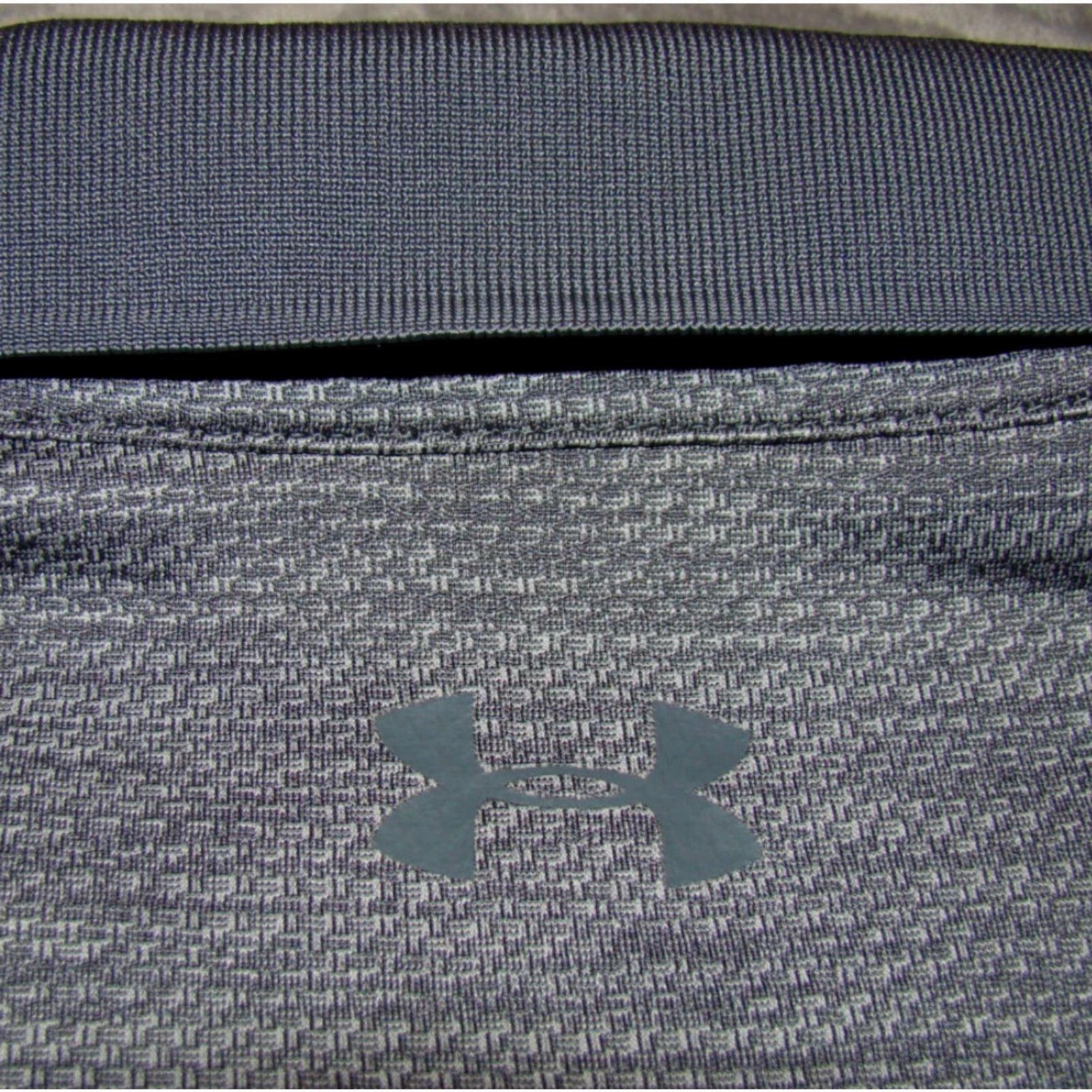 Under Armour Under Armour The Performance Polo Mens 3XL Gray Heathered Golf Shirt Short Sleeve Collared Button Classic Fit Size US XXL / EU 58 / 5 - 7 Thumbnail