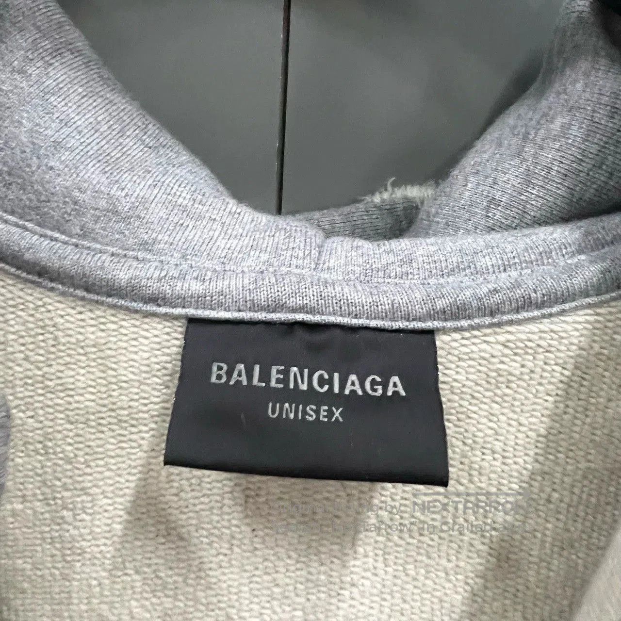 Balenciaga Balenciaga Graffiti Print Hoodie Jacket. Size US M / EU 48-50 / 2 - 3 Thumbnail