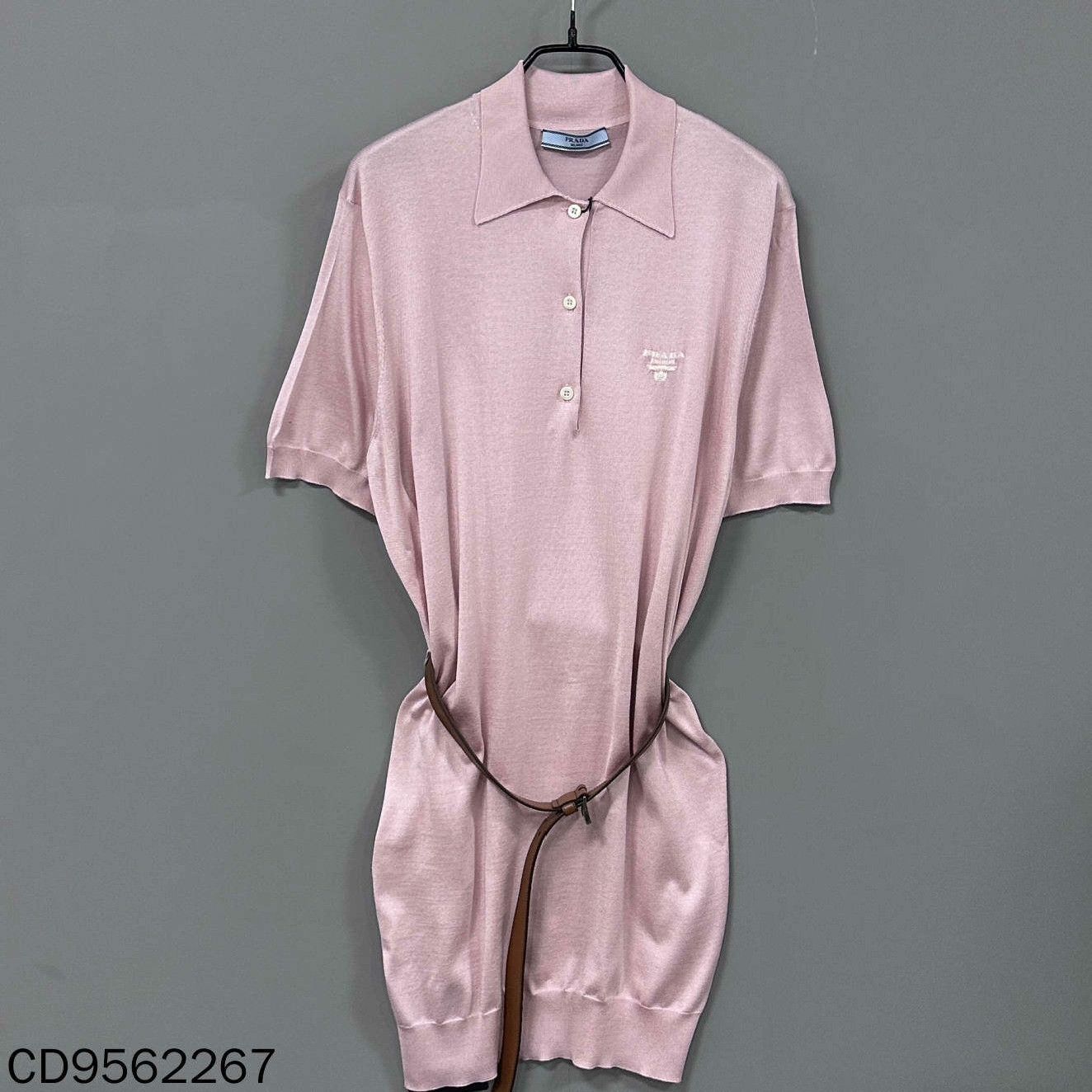 Prada Prada Pink Belt S Women Size S / US 4 / IT 40 - 1 Thumbnail