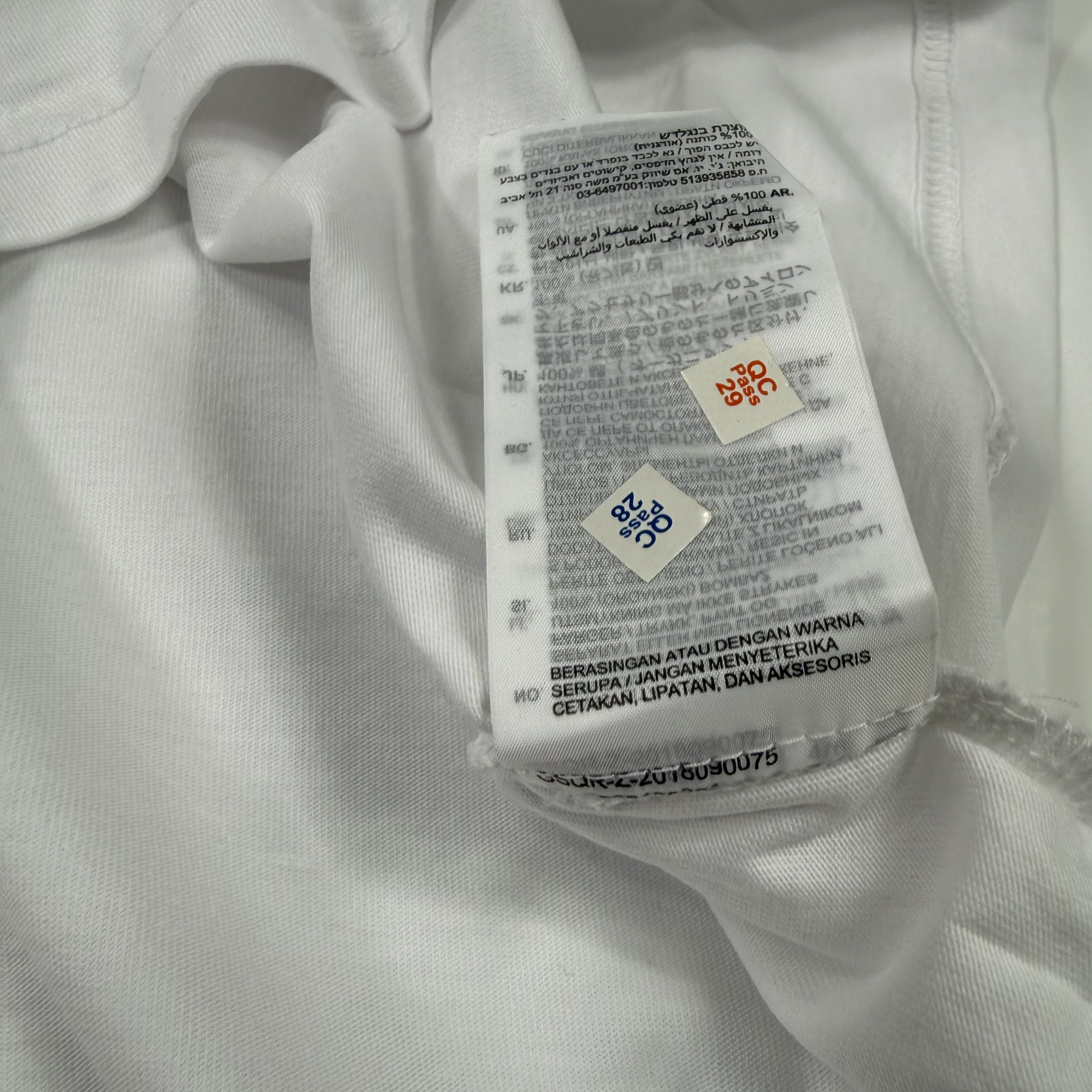 G-Star G-Star Raw Blanco RT White Organic Cotton T-Shirt XXL NEW Size US XXL / EU 58 / 5 - 9 Thumbnail