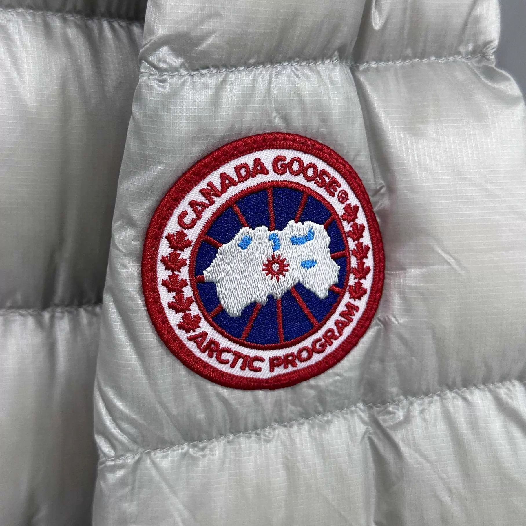 Canada Goose Canada Goose Soft Silver Gray Down Puffer Jacket XL Size US XL / EU 56 / 4 - 6 Thumbnail