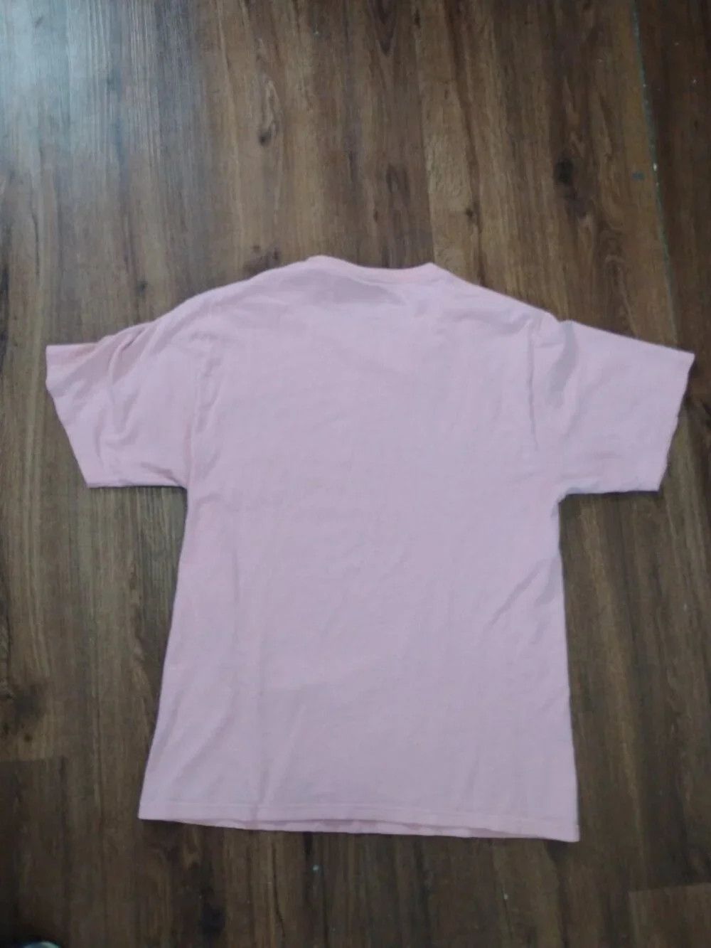Stussy Vintage Y2K Stussy Spell Out Logo T-Shirt Pink Size US M / EU 48-50 / 2 - 5 Thumbnail