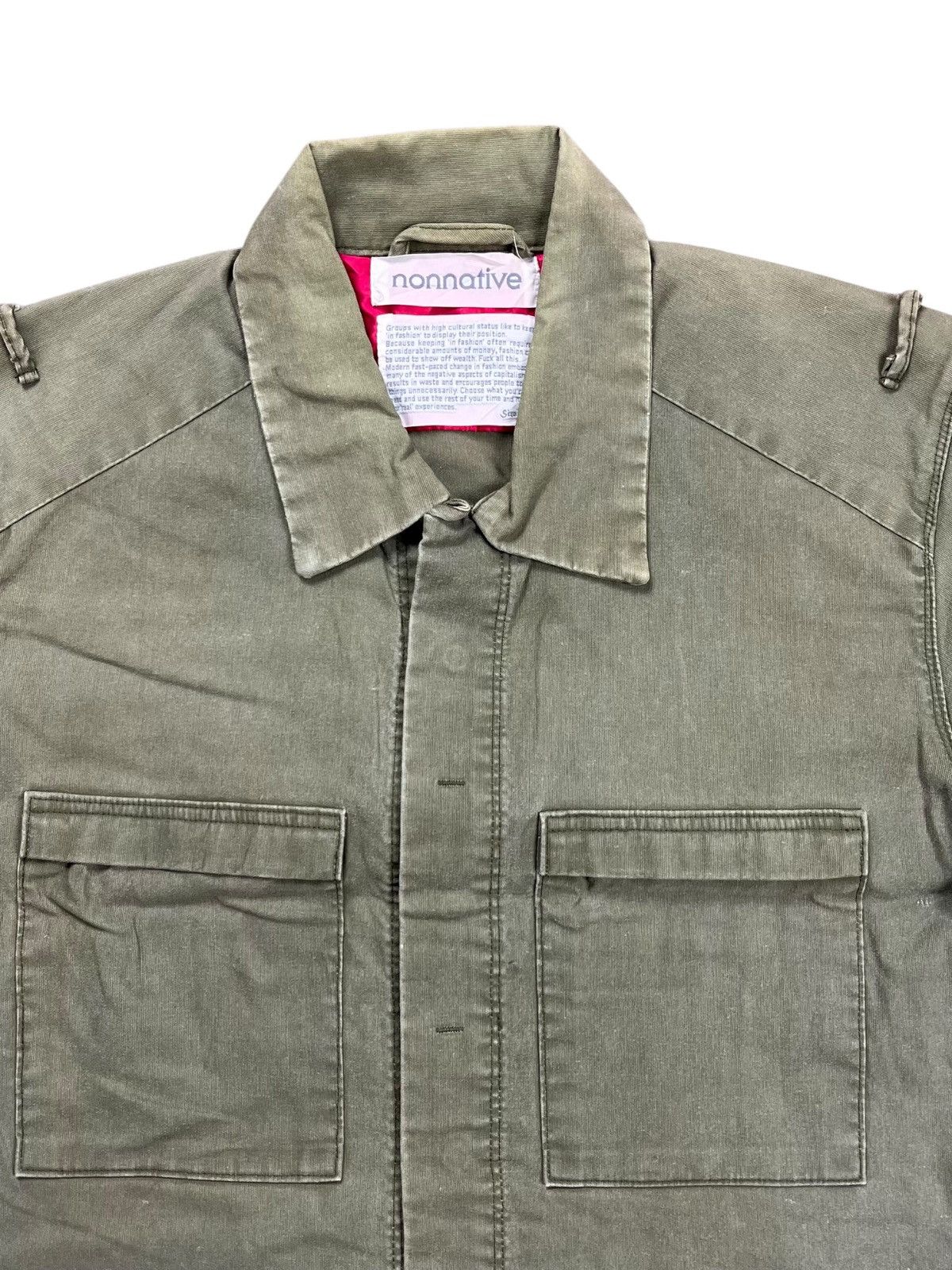 If Six Was Nine 2000s Nonnative - Apocalypse Short Work Shirt Size US M / EU 48-50 / 2 - 4 Thumbnail