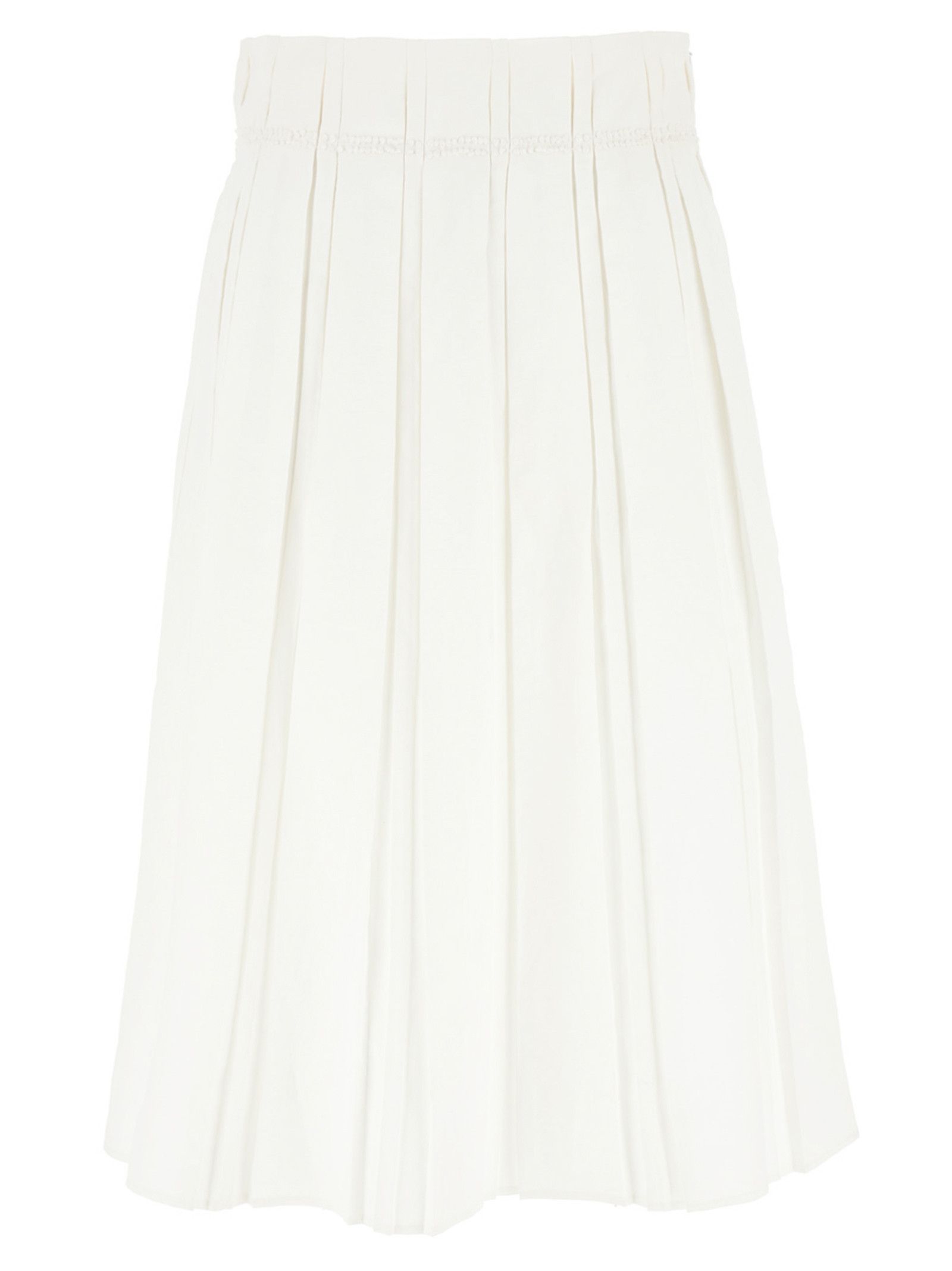 Jil Sander Midi Skirt Size 26" / US 2 / IT 38 - 1 Thumbnail