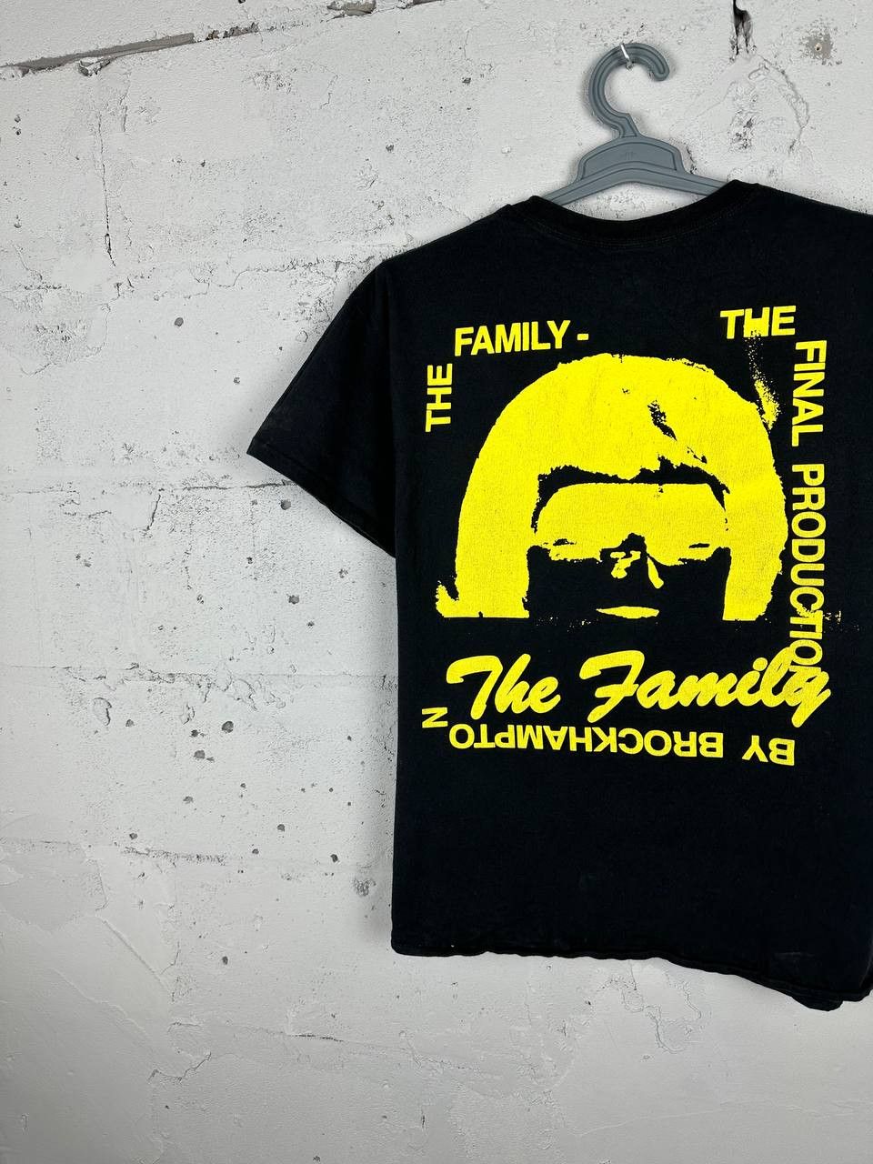 Brockhampton × Rap Tees Family Final Production Official Merch Tee Size US L / EU 52-54 / 3 - 7 Thumbnail