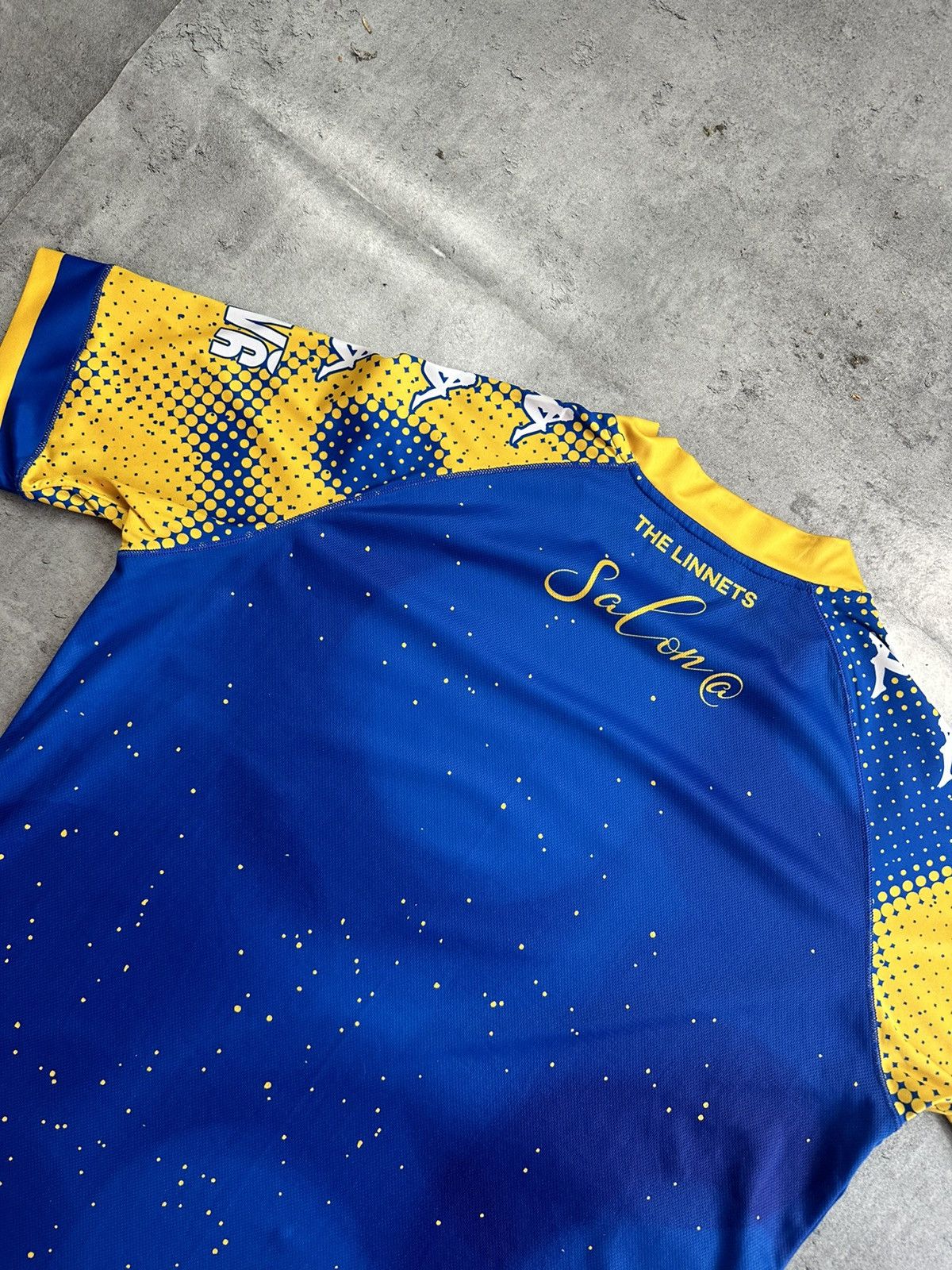 Kappa Kappa King’s Lynn Town 2023/24 Home Jersey NLN England UK Size US XL / EU 56 / 4 - 6 Thumbnail