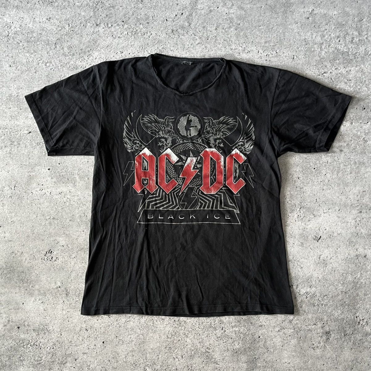 AC/DC × Band Tees × Vintage Metallica black ice 2008 tee vintage Size US L / EU 52-54 / 3 - 1 Thumbnail