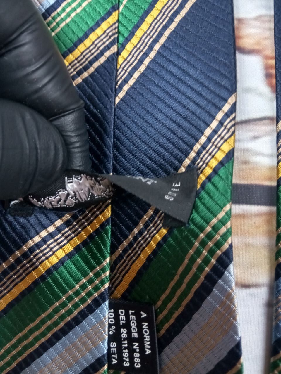 Yves Saint Laurent Yves Saint Laurent Silk Tie Made in Italy Size ONE SIZE - 4 Thumbnail