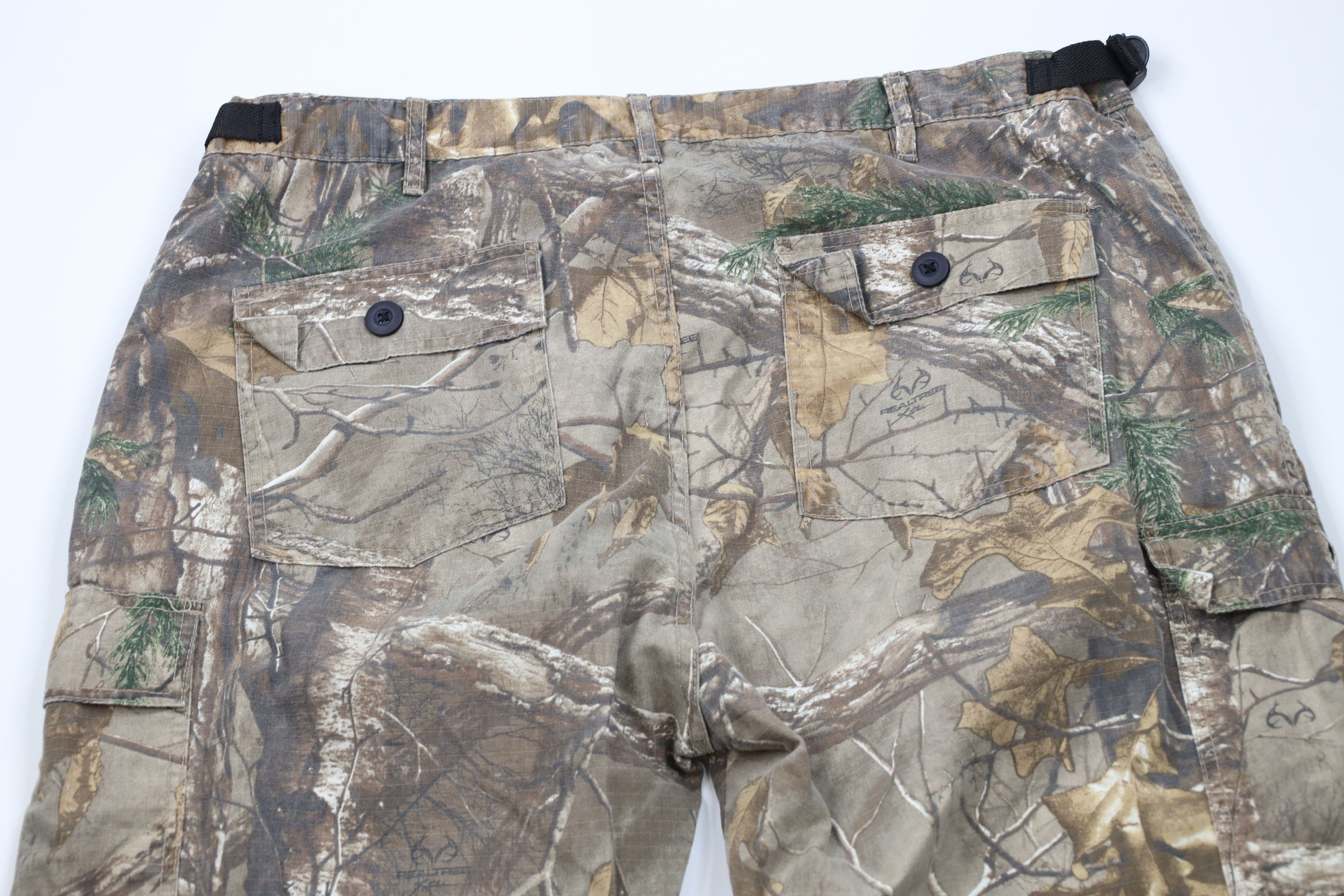 Vintage Vintage 90s Y2K Streetwear Ripstop Wide Leg Cargo Pants Size US 40 / EU 56 - 9 Thumbnail