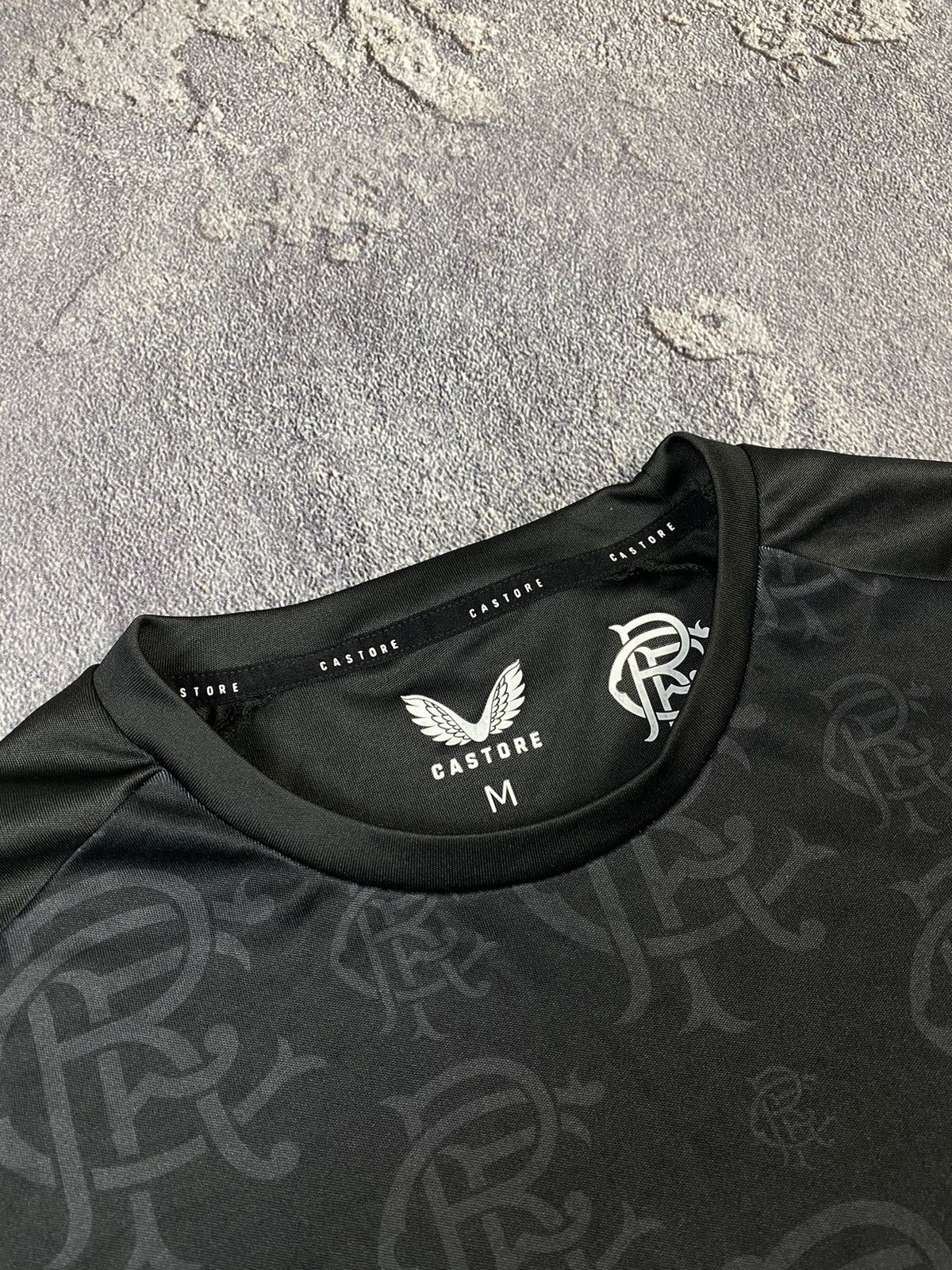 Other Y2K FC Ranger Football Jersey Blockcore style Streetwear Size US M / EU 48-50 / 2 - 5 Thumbnail