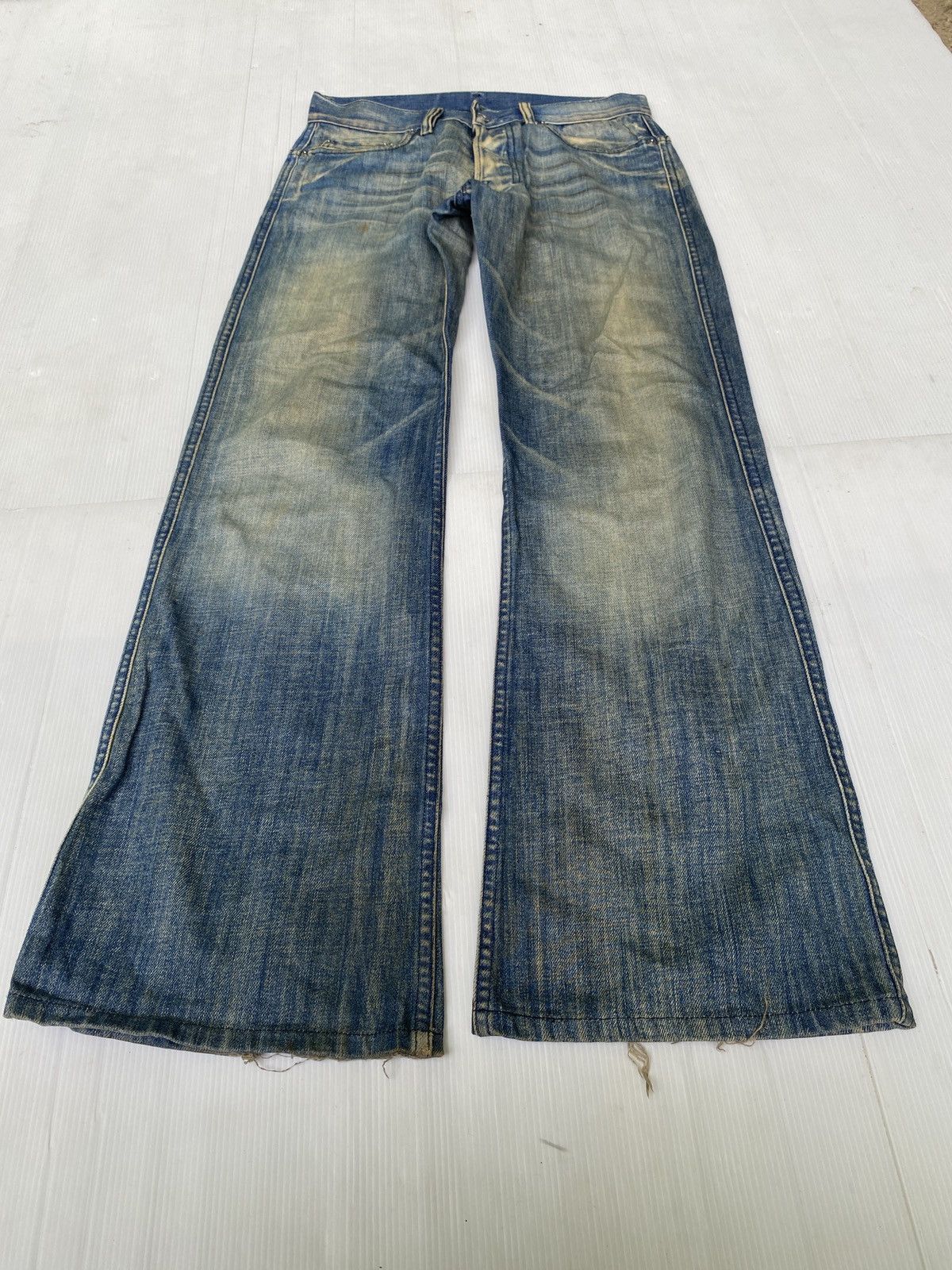 Diesel × Vintage Vintage diesel industry denim Size US 30 / EU 46 - 1 Thumbnail