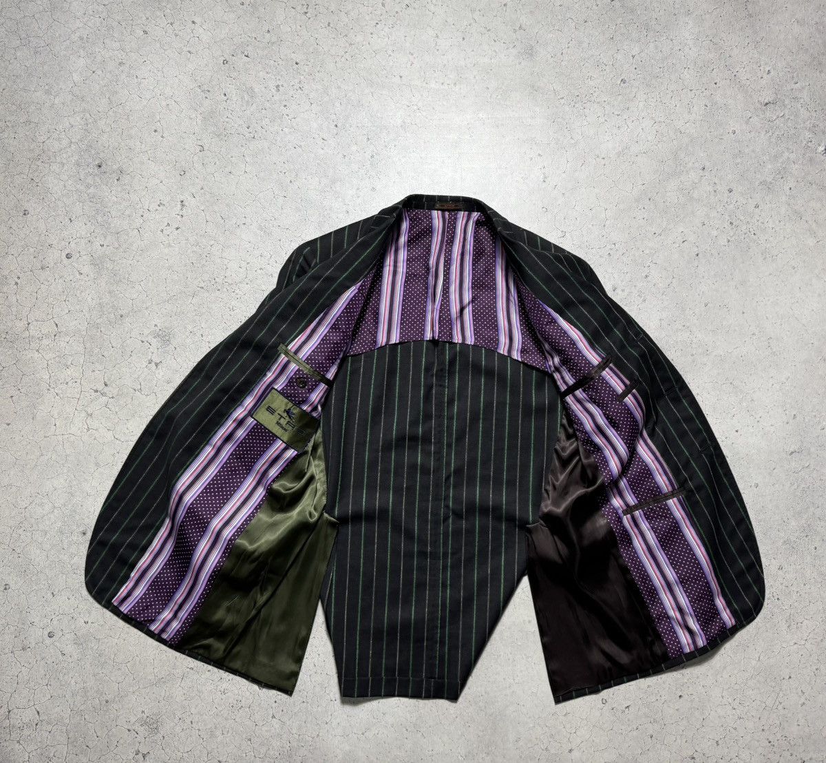 Etro Etro Luxury Blazer Size 48 Size 38R - 6 Thumbnail