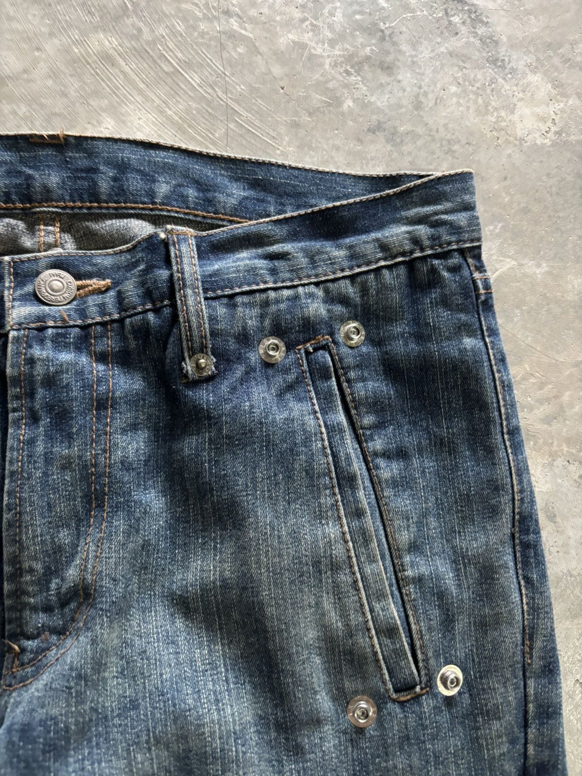 PPFM PPFM hybrid style cargo pocket tactical punk japanese grunge Size US 30 / EU 46 - 11 Thumbnail