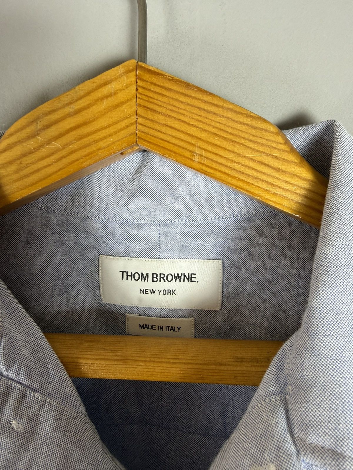 Thom Browne Thom Browne shirt Size US S / EU 44-46 / 1 - 5 Thumbnail