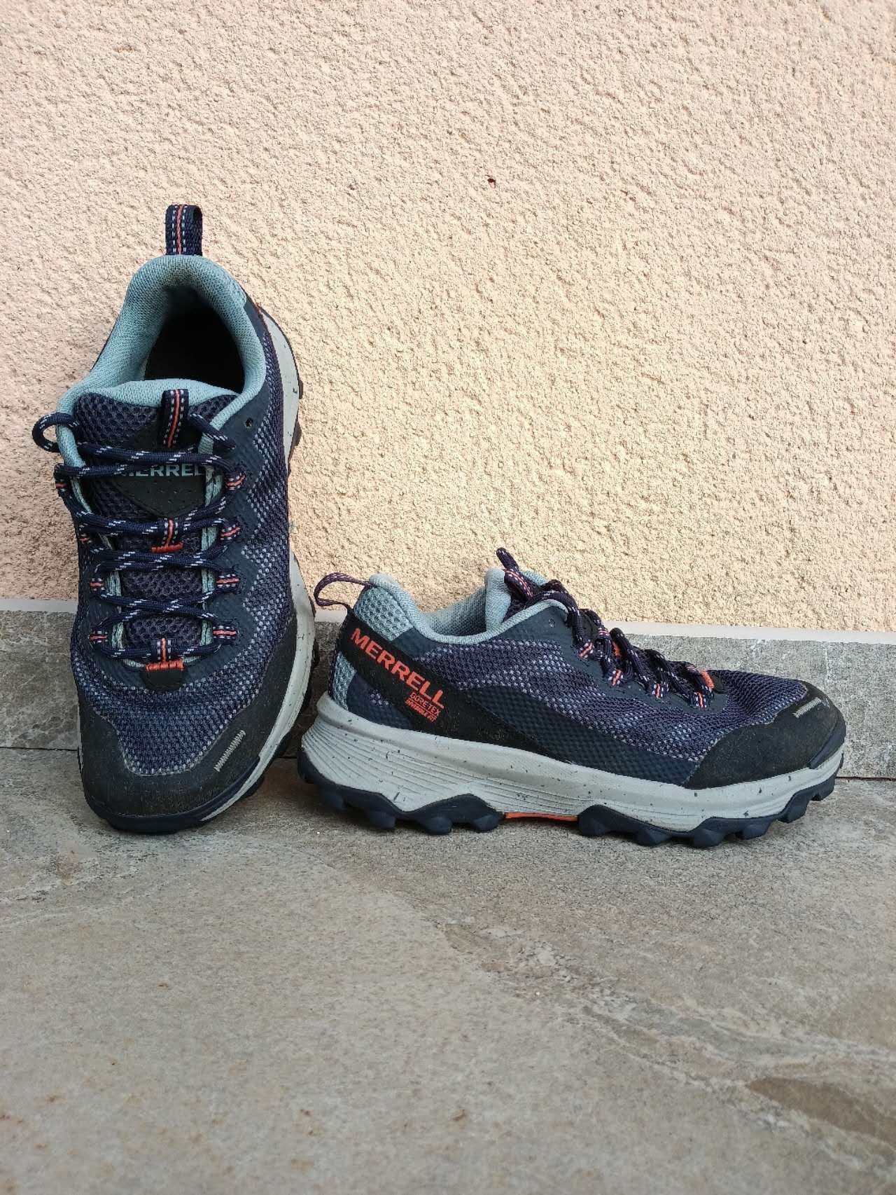 Merrell Hiking shoes - Merrell Gore-Tex Invisible Fit - 37 Size US 6 / IT 36 - 2 Thumbnail