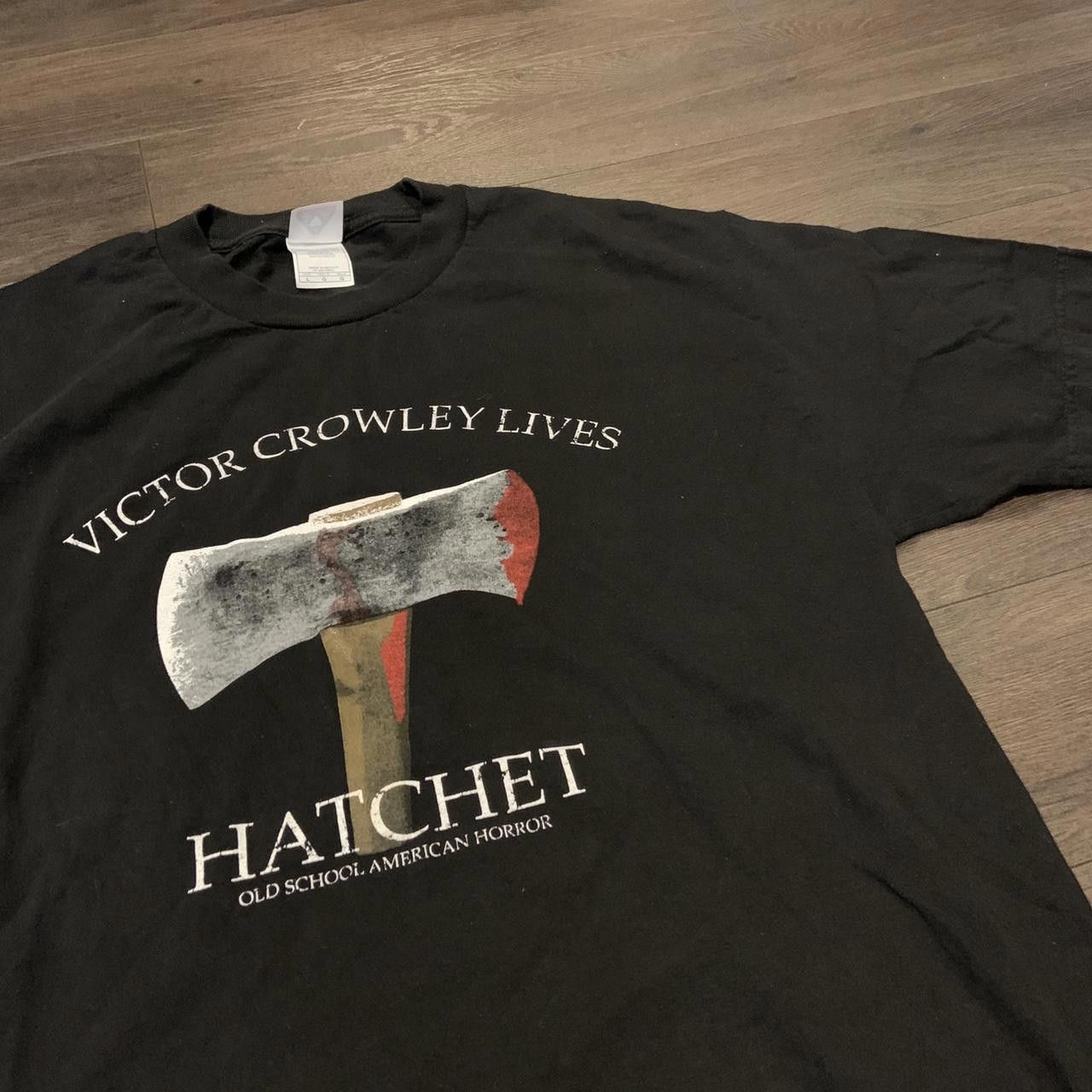 Designer Classic Hatchet Movie T Shirt 2006 Large Size US L / EU 52-54 / 3 - 1 Thumbnail