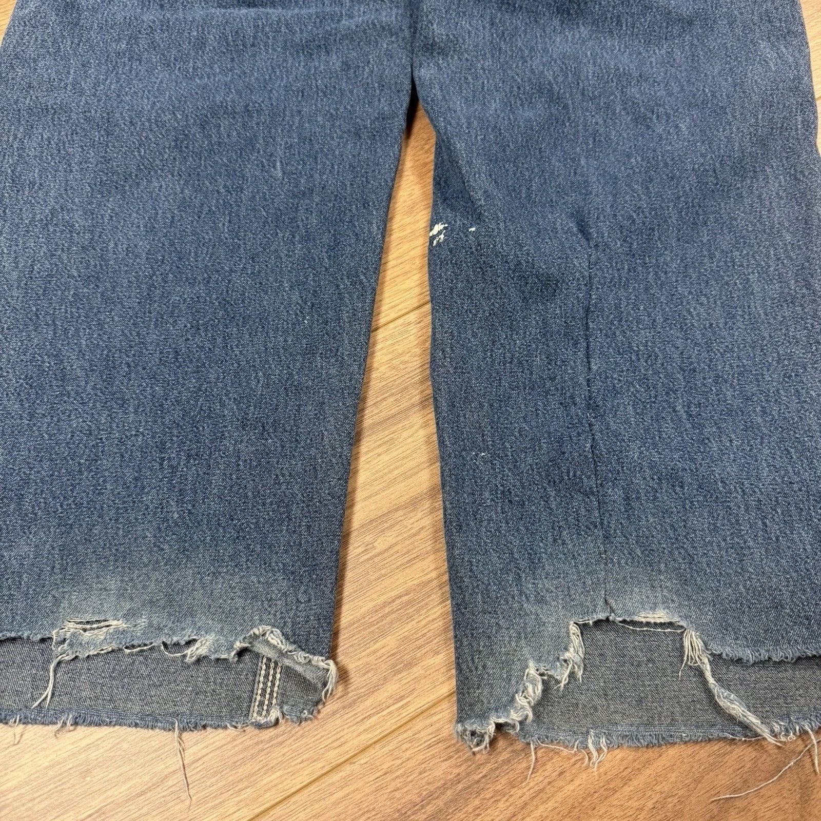 Carhartt Carhartt B13 DPS Dungaree Fit Jeans Mens 36x34 Size US 36 / EU 52 - 5 Thumbnail