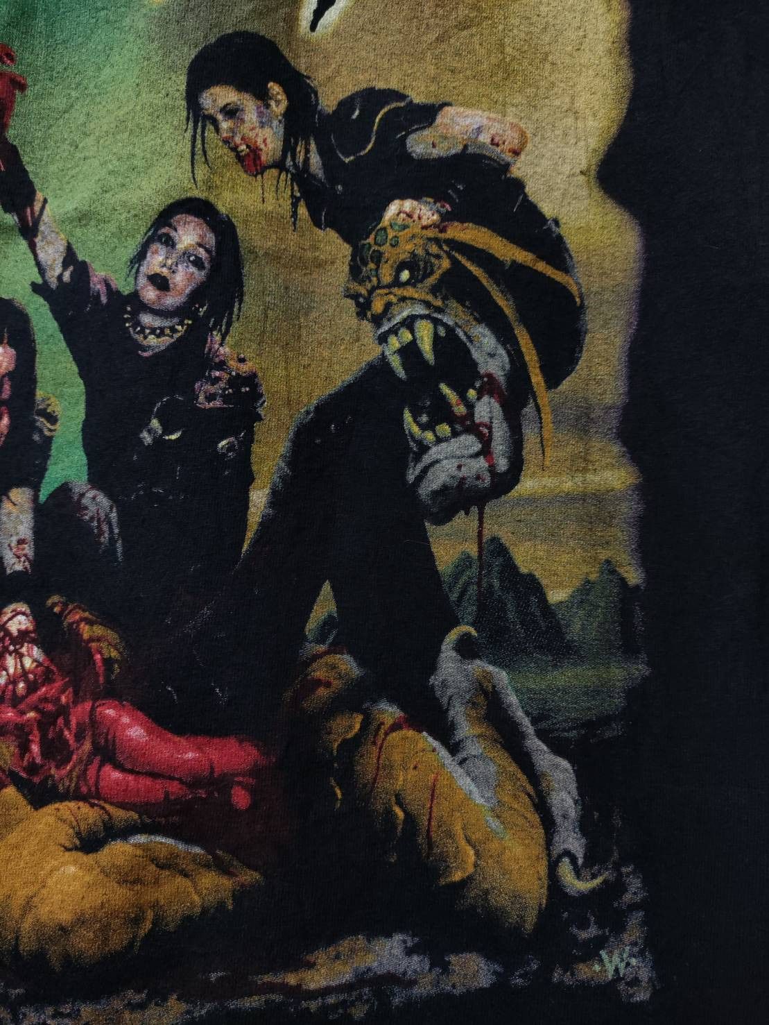 Band Tees Vtg Kittie " More Fucking Blood " T-Shirt Size US L / EU 52-54 / 3 - 5 Thumbnail