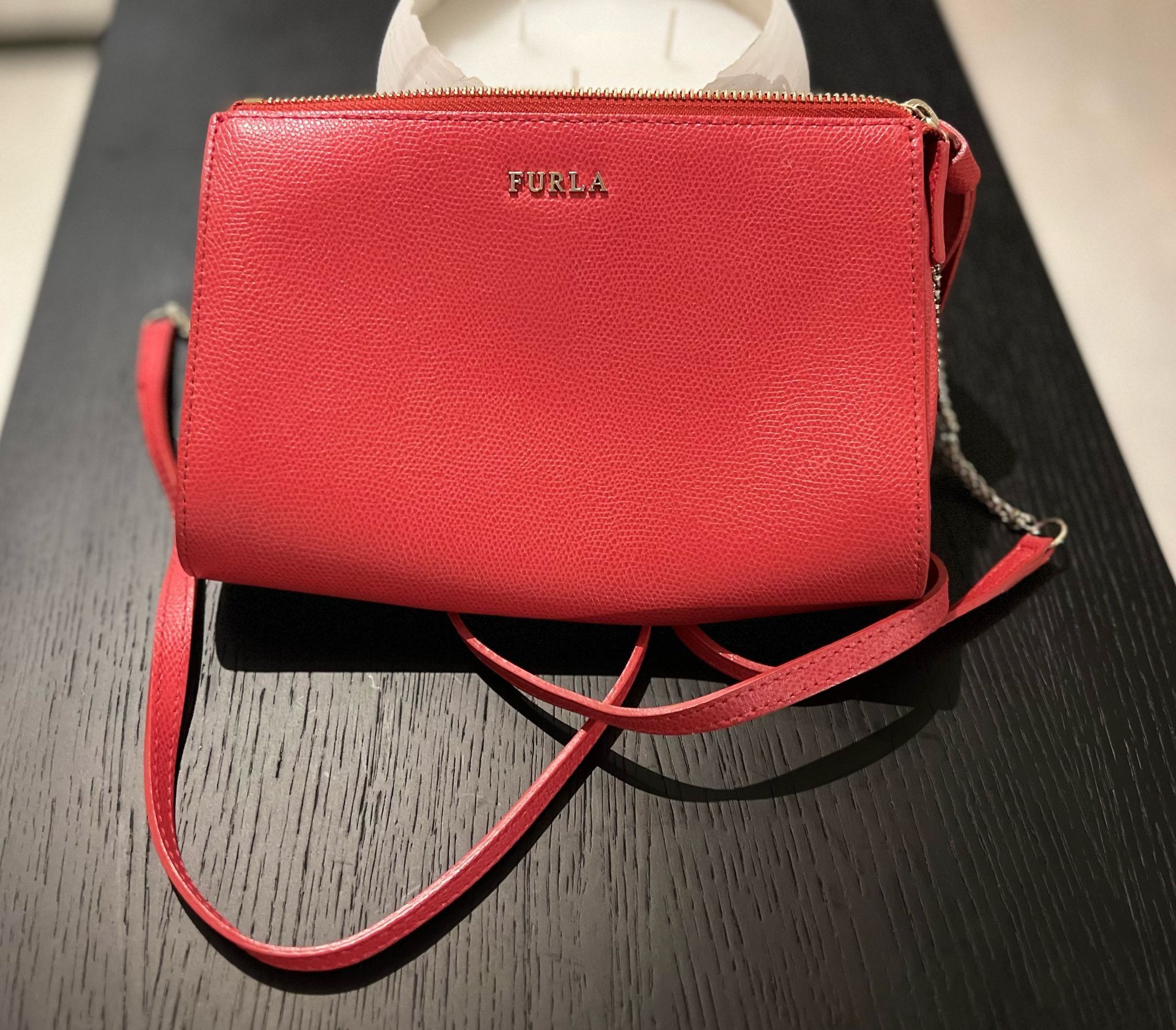 Furla Leather clutch bag Size ONE SIZE - 1 Preview