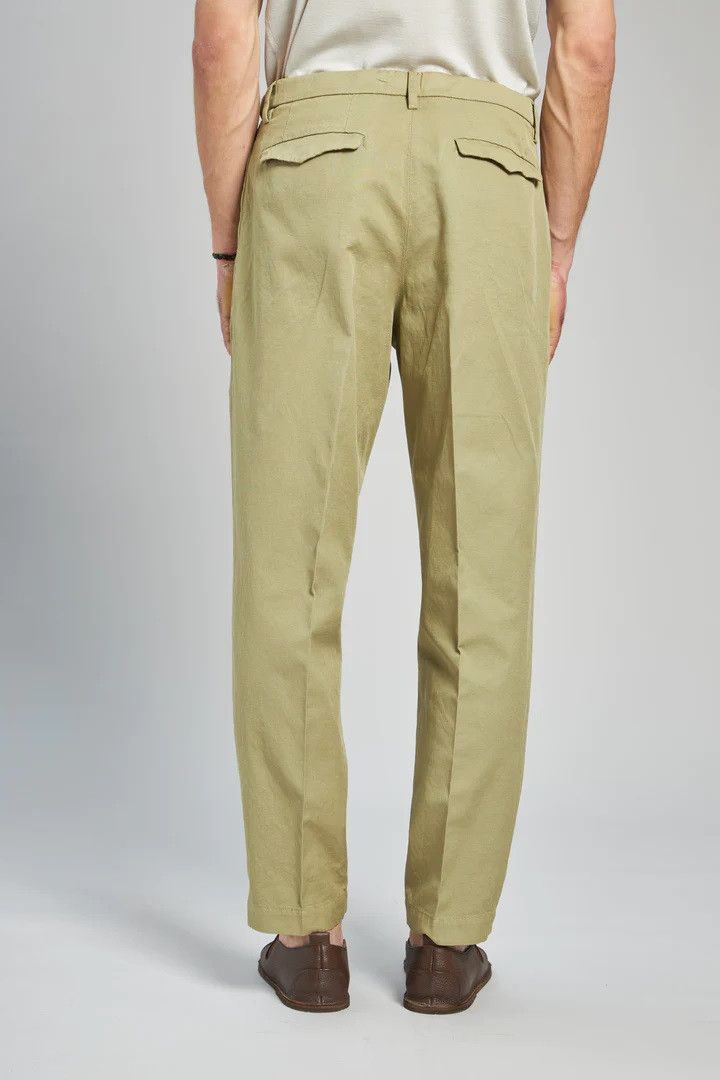 Barena Barena Masco Vignola Trousers - Canna Cotton-Linen. Size US 36 / EU 52 - 14 Thumbnail