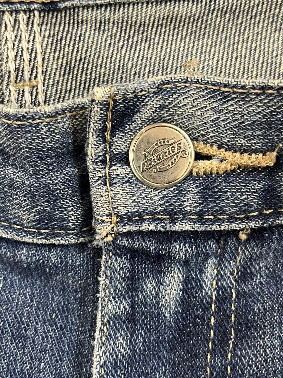 Dickies × Vintage Vintage Dickies Carpenter Denim Size US 31 - 9 Thumbnail
