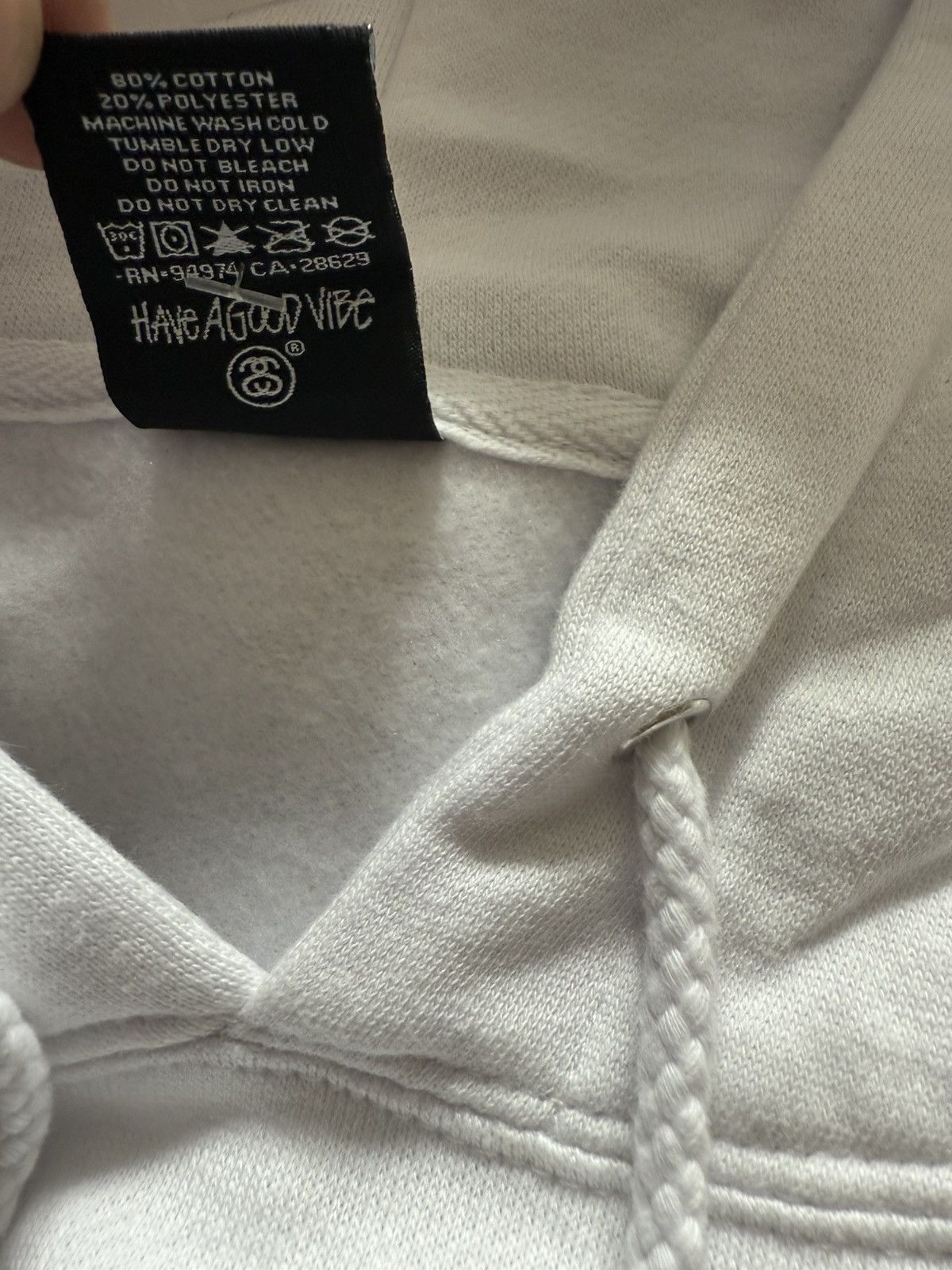 Stussy Stüssy 1980 Hoodie White Size XL – N4 Graphic Size US XL / EU 56 / 4 - 5 Thumbnail