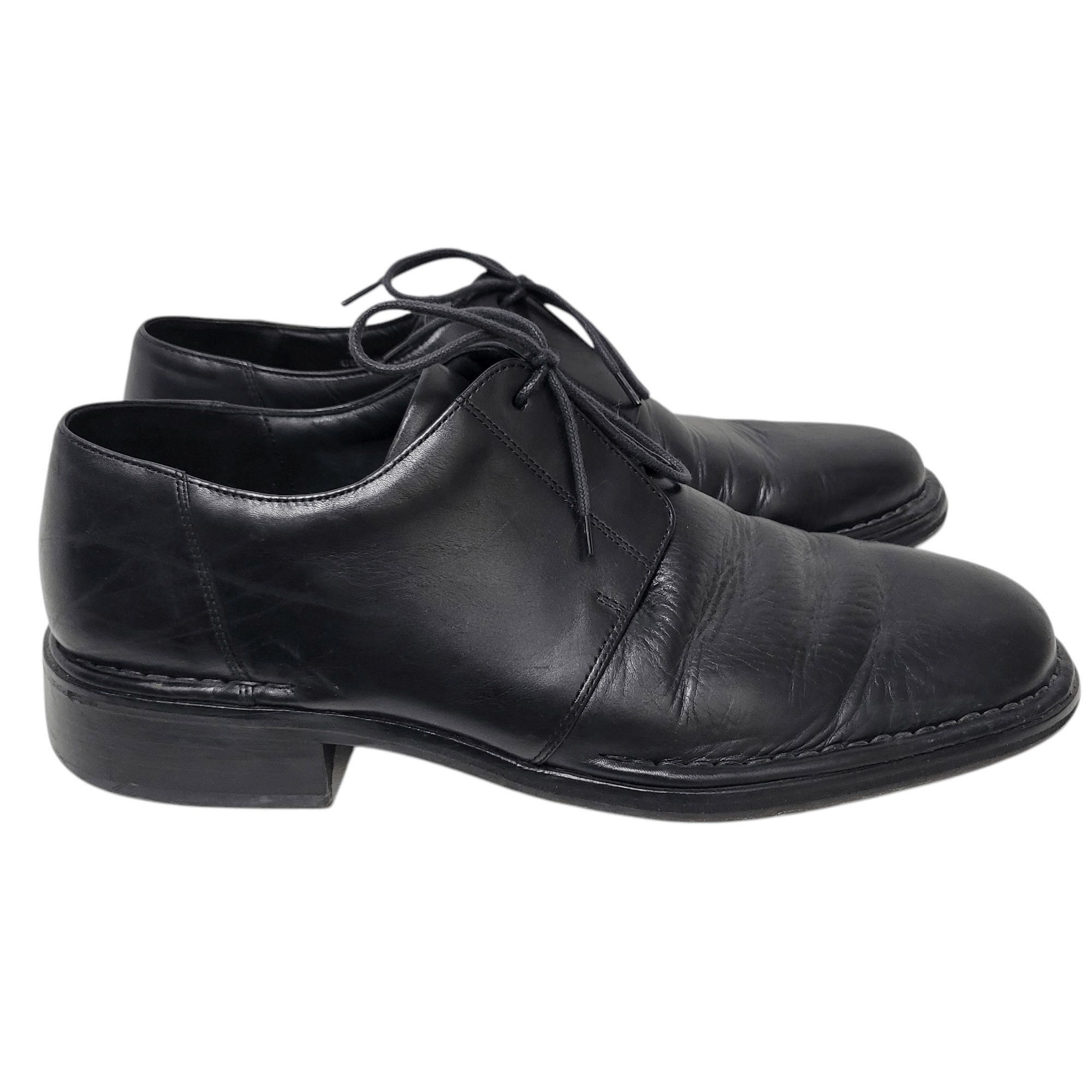 Cole Haan Cole Haan Men's Stitched Oxford Leather Shoes CO1696 10.5 Size US 10.5 / EU 43-44 - 4 Thumbnail