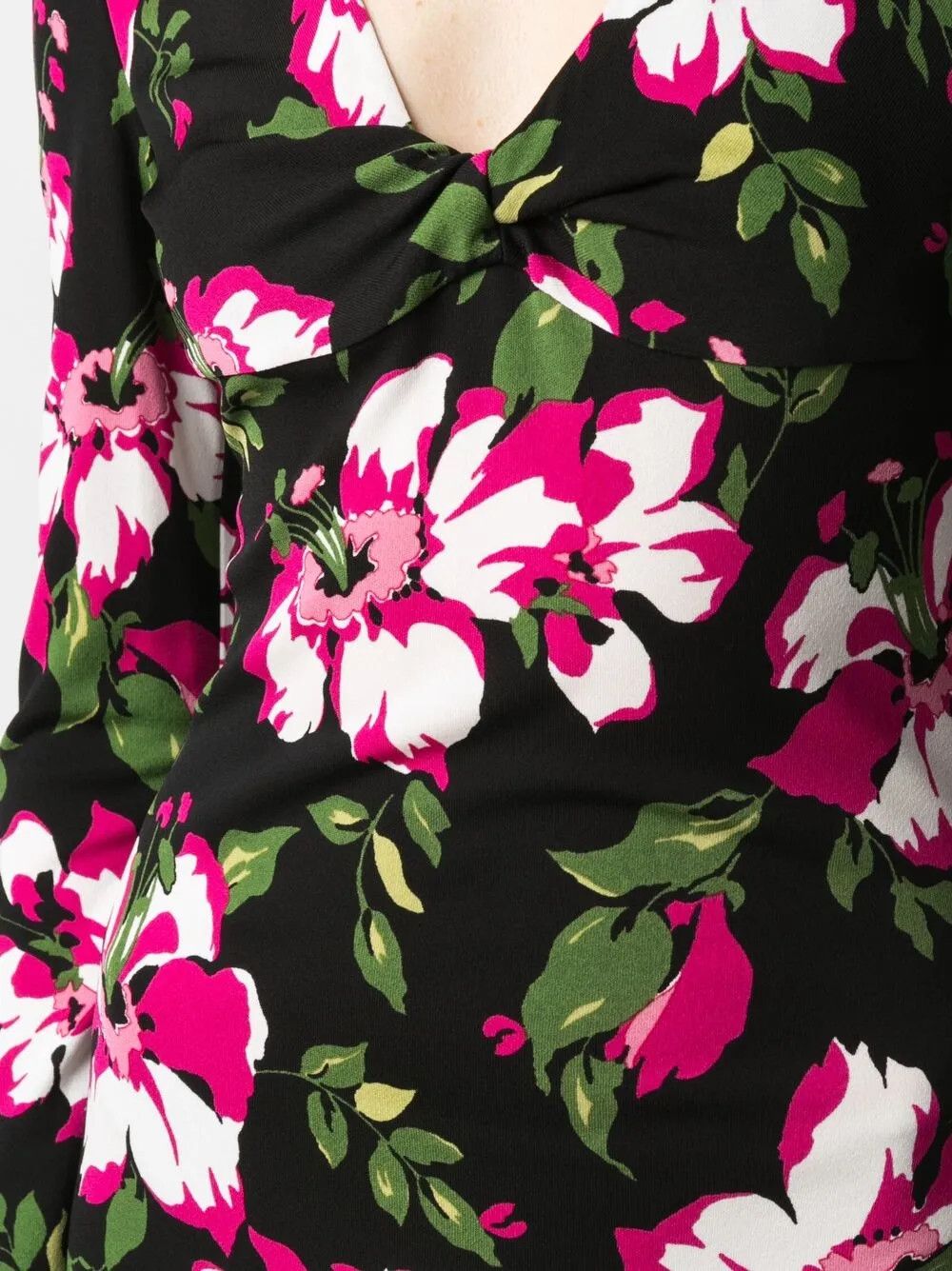 Tom Ford o1y0126 Midi Dress in Multicolor Size XS / US 0-2 / IT 36-38 - 2 Thumbnail