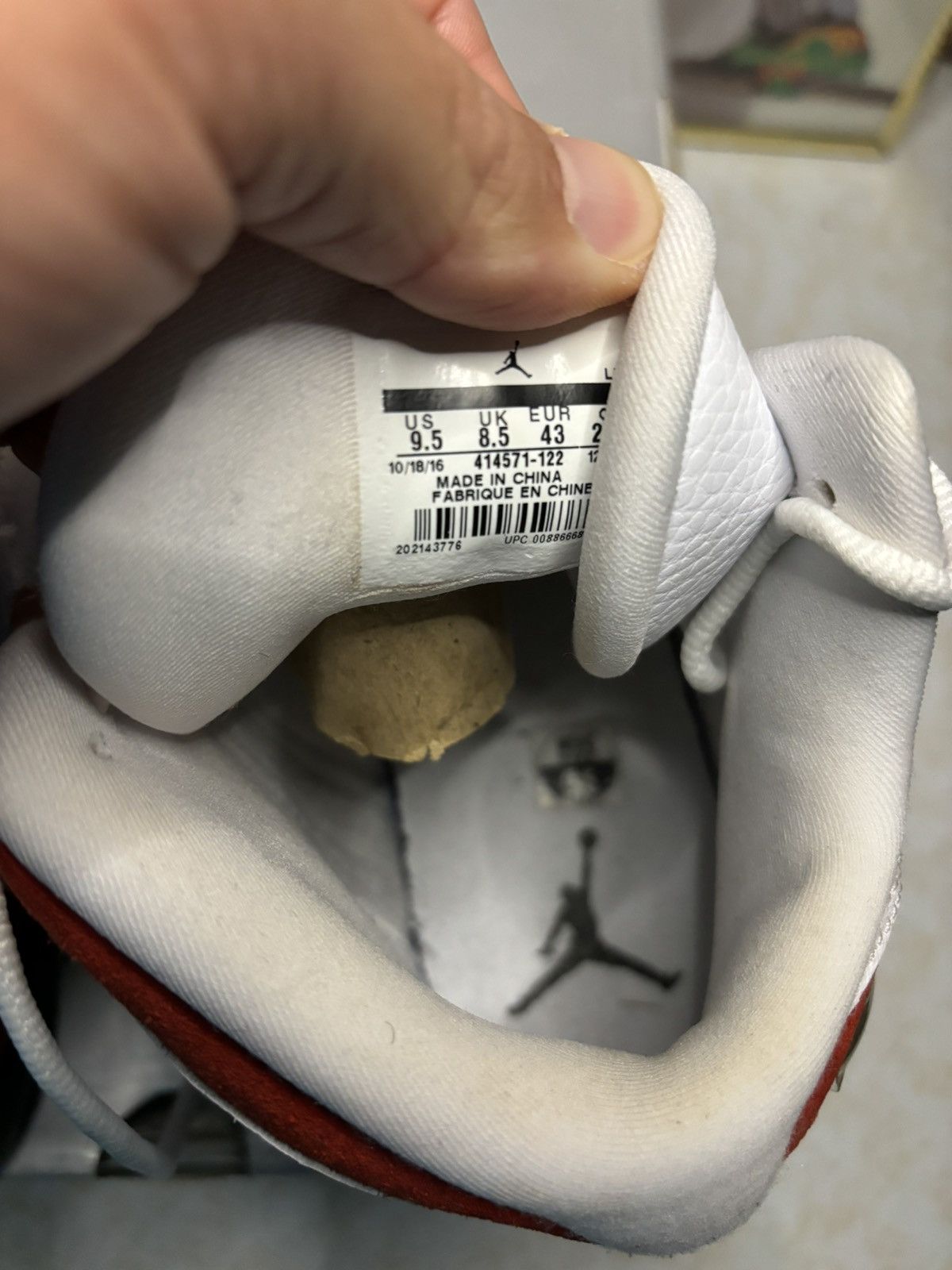 Jordan Brand Jordan Retro 13 ‘Chicago’ Size US 9.5 / EU 42-43 - 6 Thumbnail