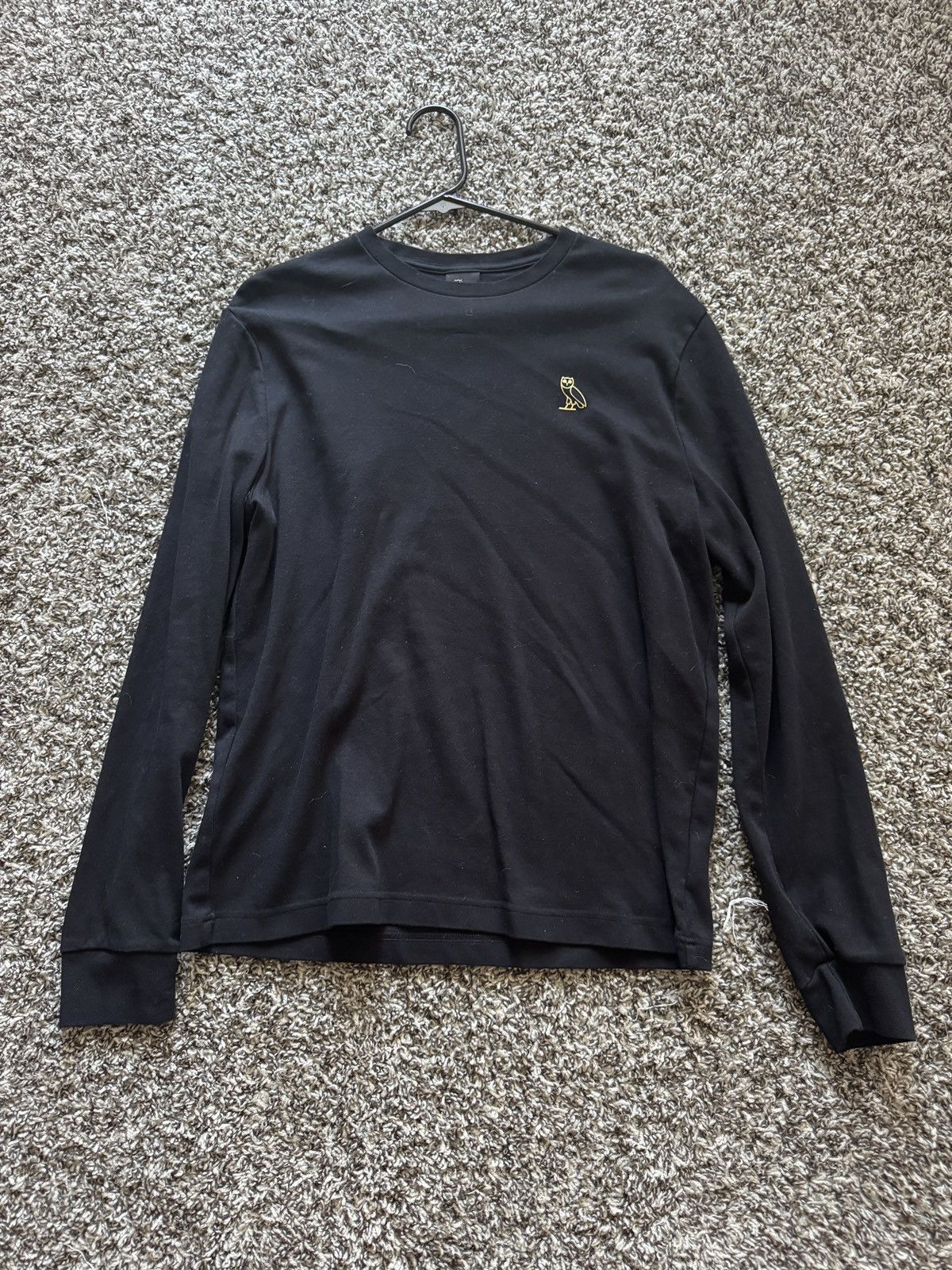 October's Very Own OVO Black Longsleeve Size US L / EU 52-54 / 3 - 1 Thumbnail