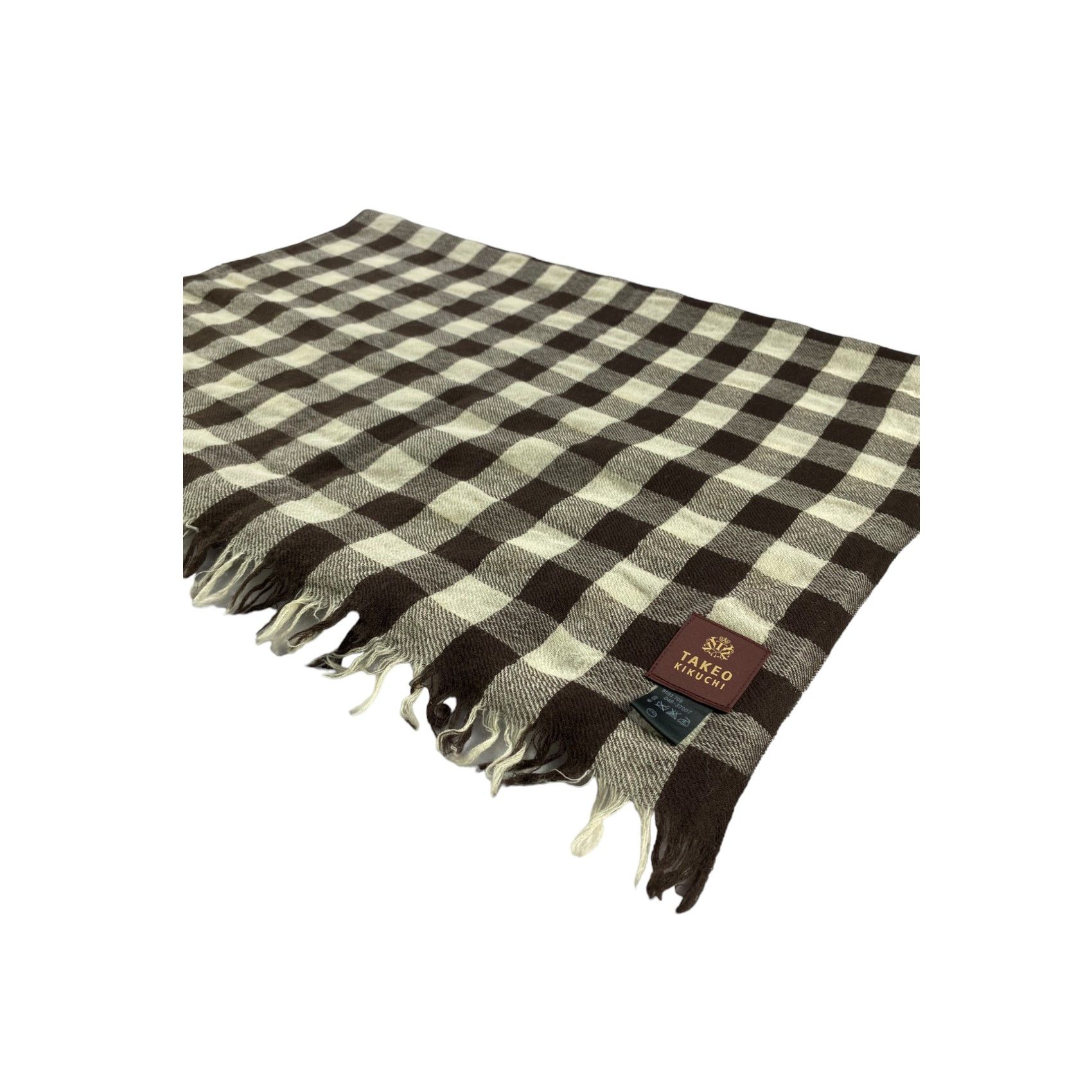 Takeo Kikuchi Takeo Kikuchi Scarf / Muffler / Neckwear - WW822 Size ONE SIZE - 3 Thumbnail