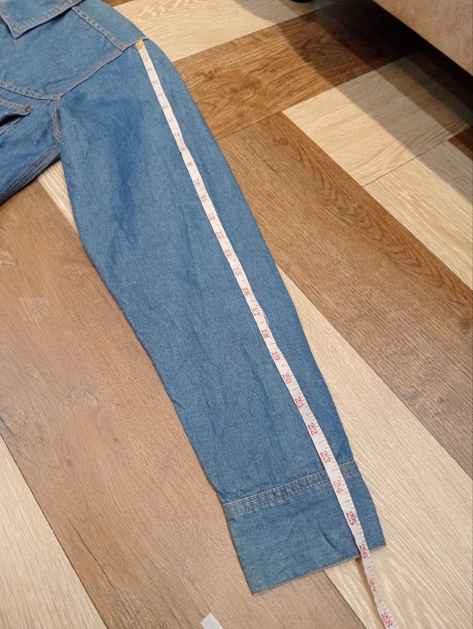 Margaret Howell MARGARET HOWELL BLUE DENIM JACKET - SIZE L Size US L / EU 52-54 / 3 - 16 Thumbnail