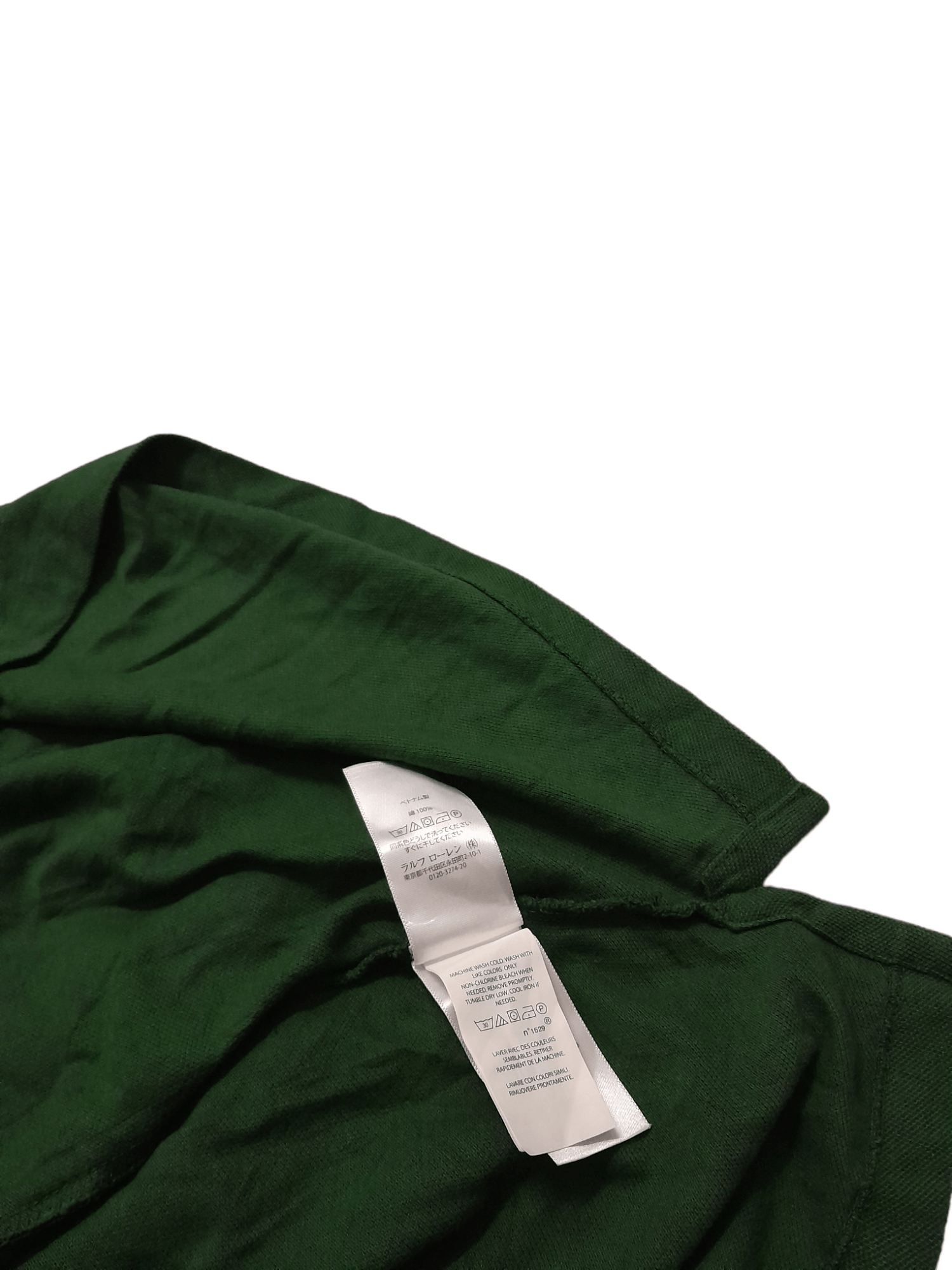 Polo Ralph Lauren POLO RALPH LAUREN Long Sleeve T-Shirt (S109) Size US XXL / EU 58 / 5 - 5 Thumbnail