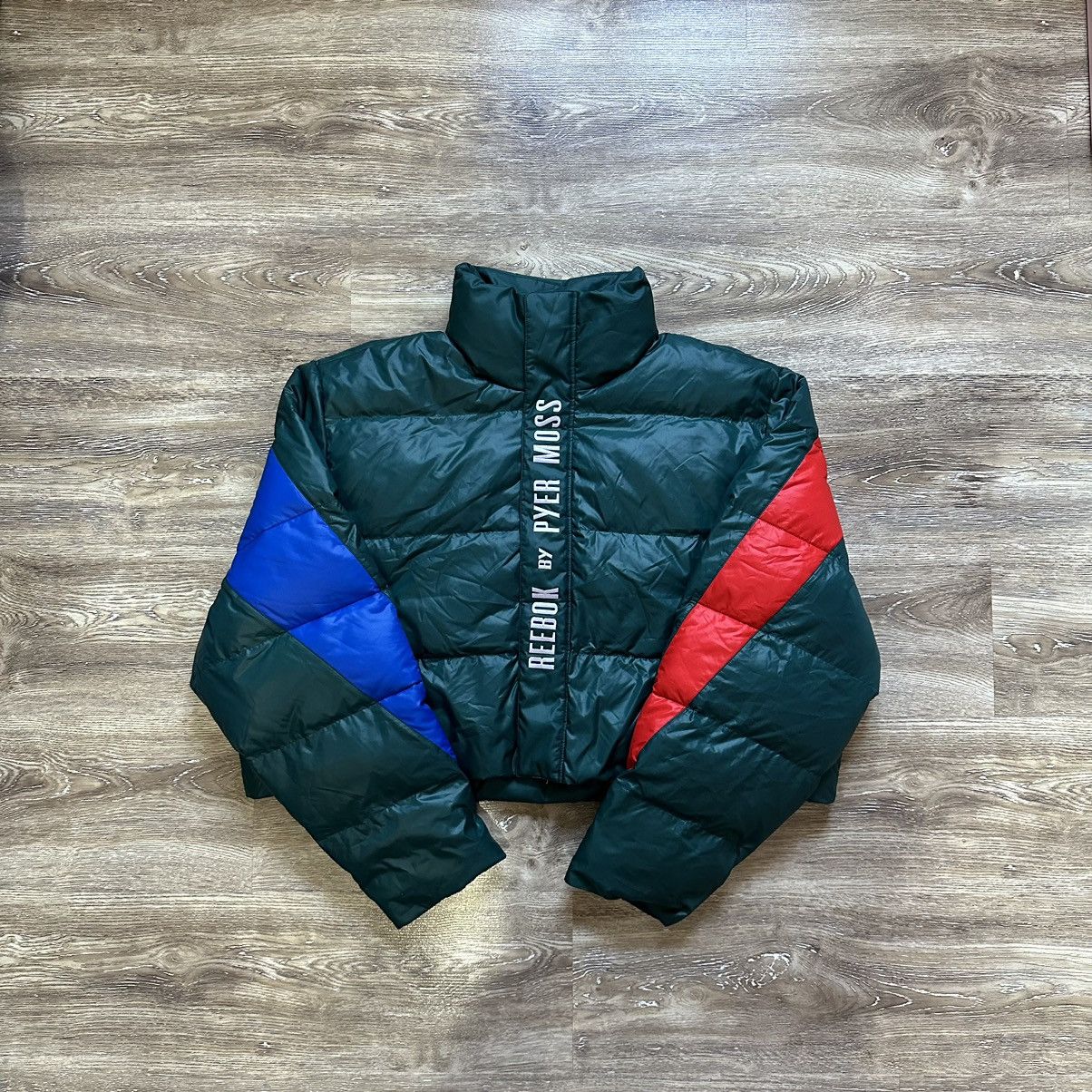 Reebok bubble jacket clearance