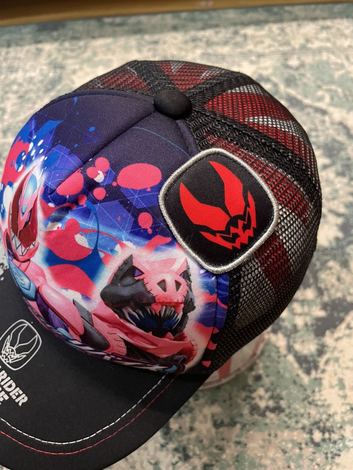 Anime × Japanese Brand 2021 Kamen Rider Revice Patch Trucker Hats Size ONE SIZE - 5 Thumbnail