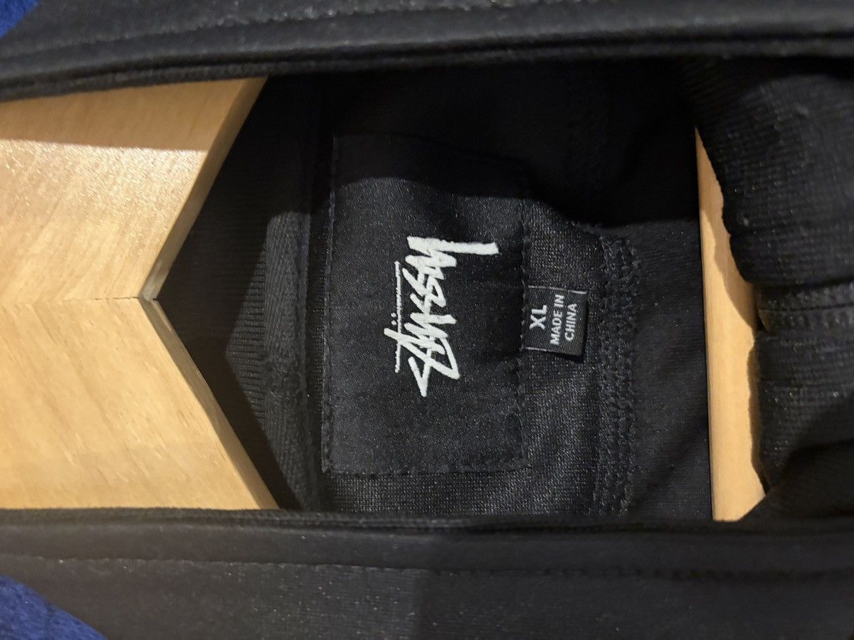 Stussy Stussy mini boxlogo zipup Size US XL / EU 56 / 4 - 4 Thumbnail