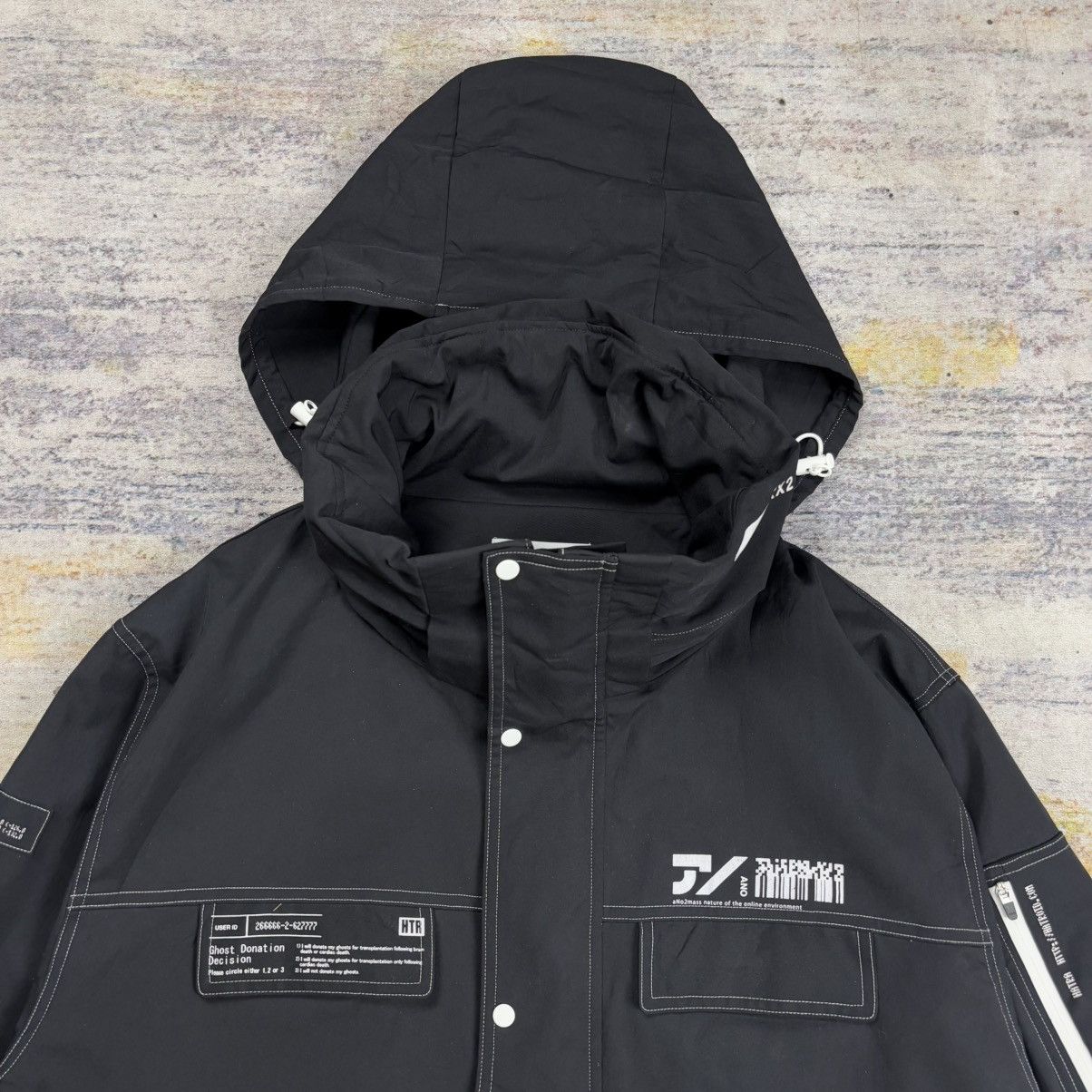 HATRA Hatra x Palm Maison ghost plant oversize multi pocket jacket Size US M / EU 48-50 / 2 - 7 Thumbnail
