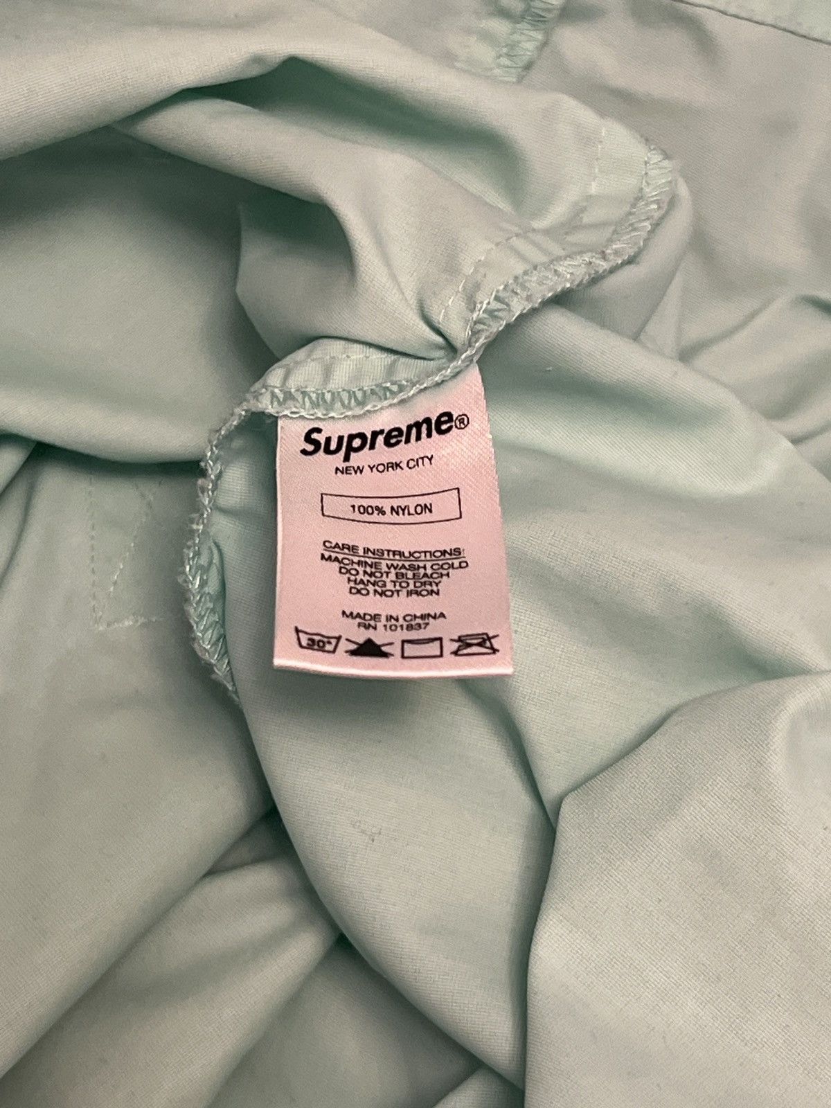 Supreme Supreme sleeve tape anorak Size US M / EU 48-50 / 2 - 8 Thumbnail